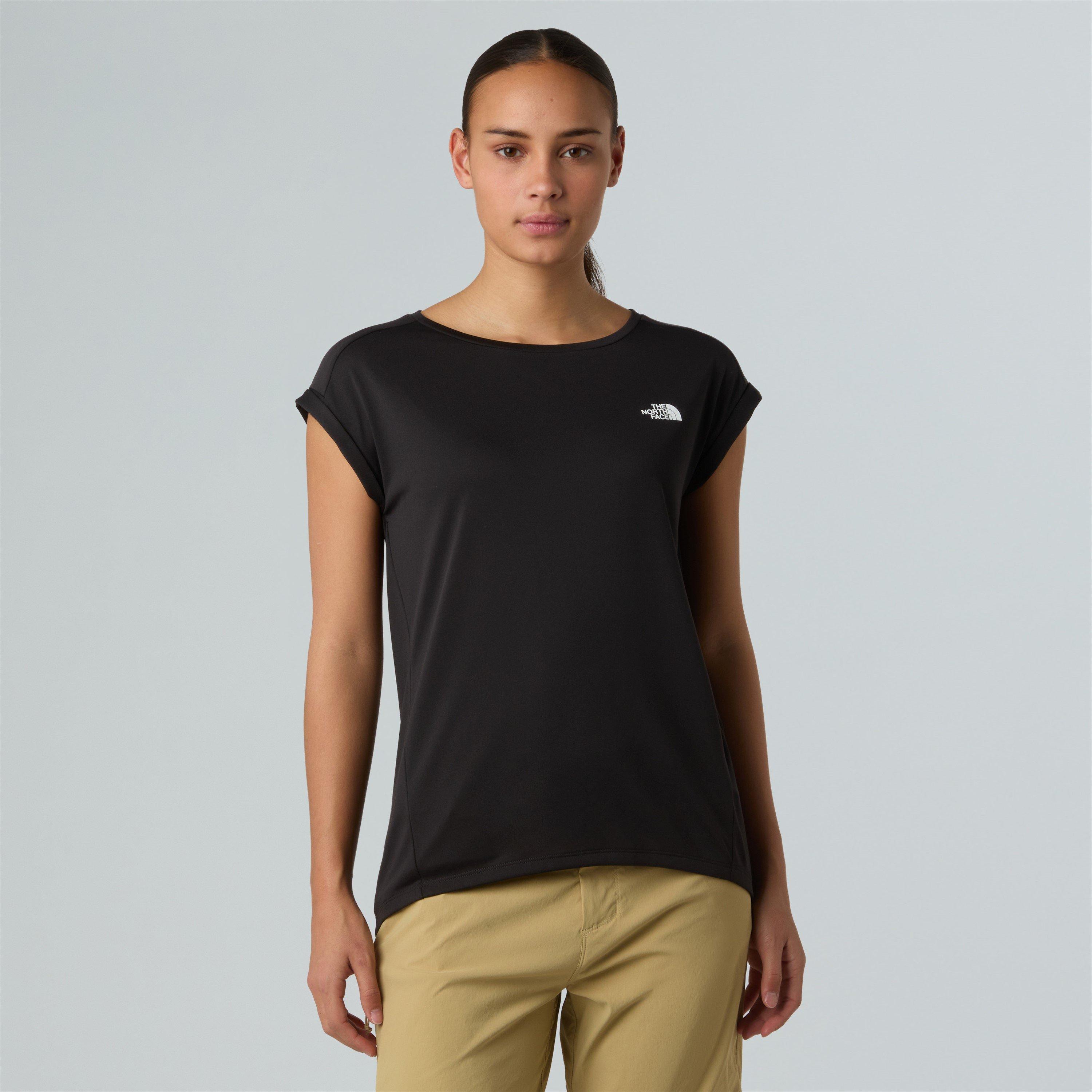 TNF Noir - The North Face - Womens Short-Sleeve Performance T-Shirt - 3