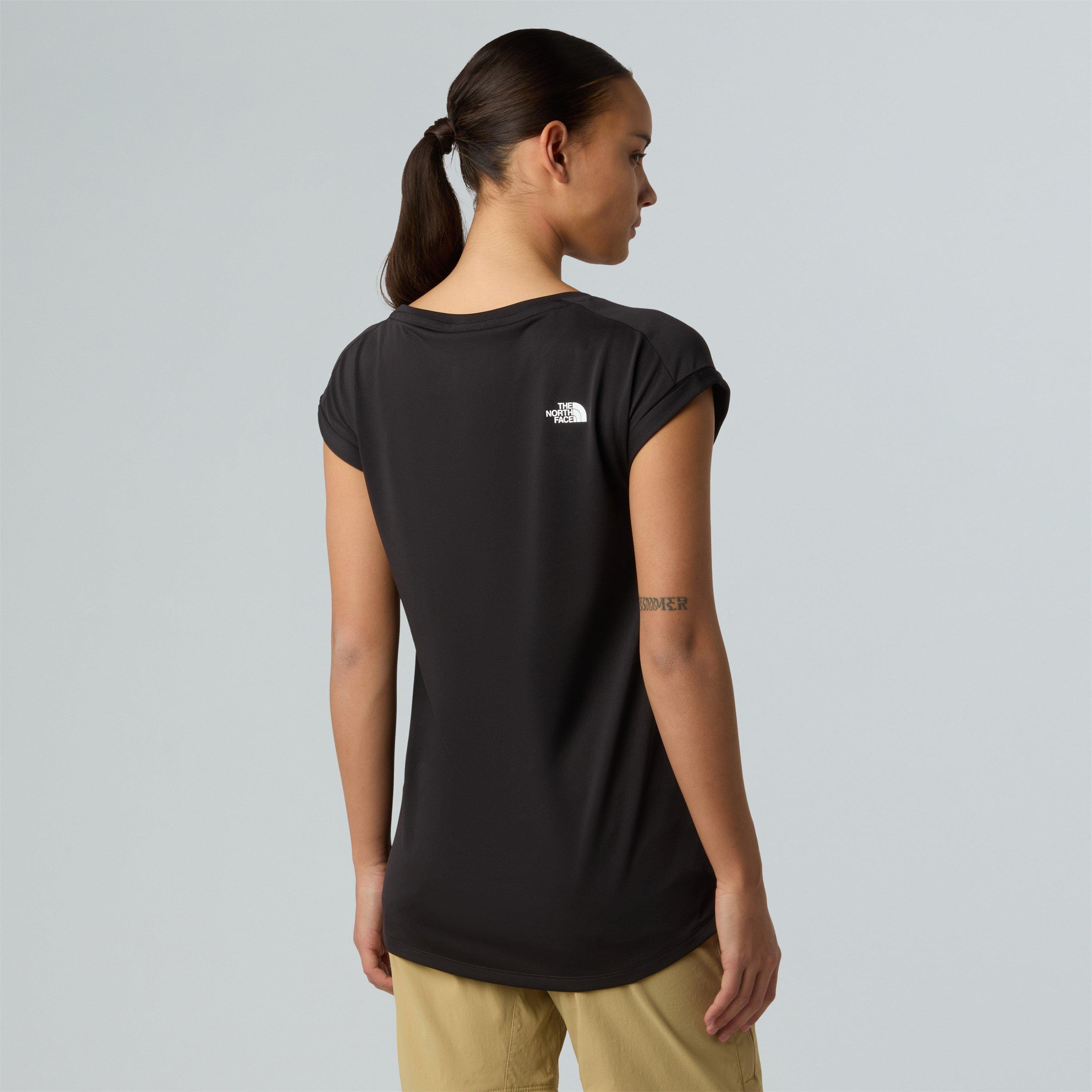 TNF Noir - The North Face - Womens Short-Sleeve Performance T-Shirt - 4