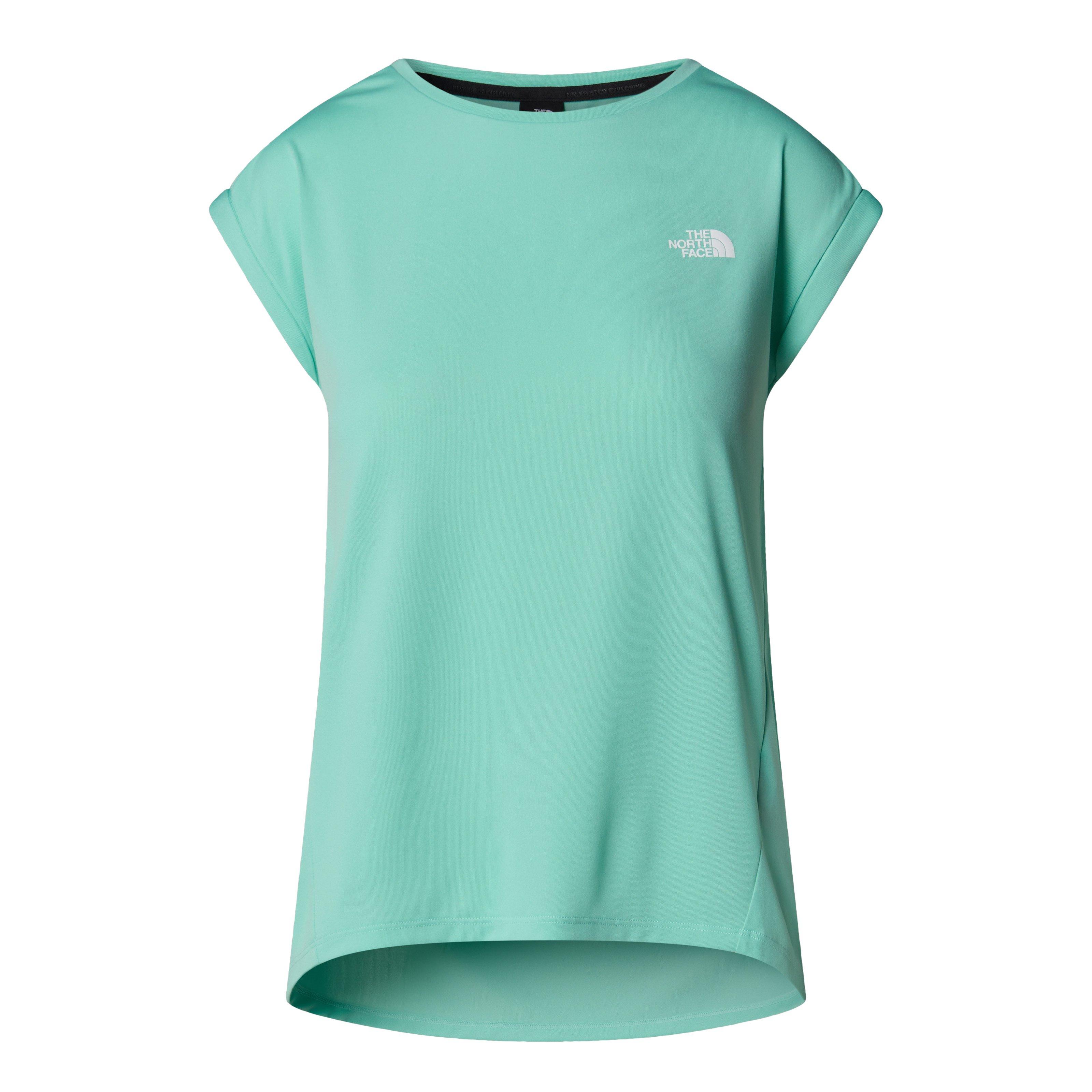 Bright Foam - The North Face - Womens Short-Sleeve Performance T-Shirt - 1