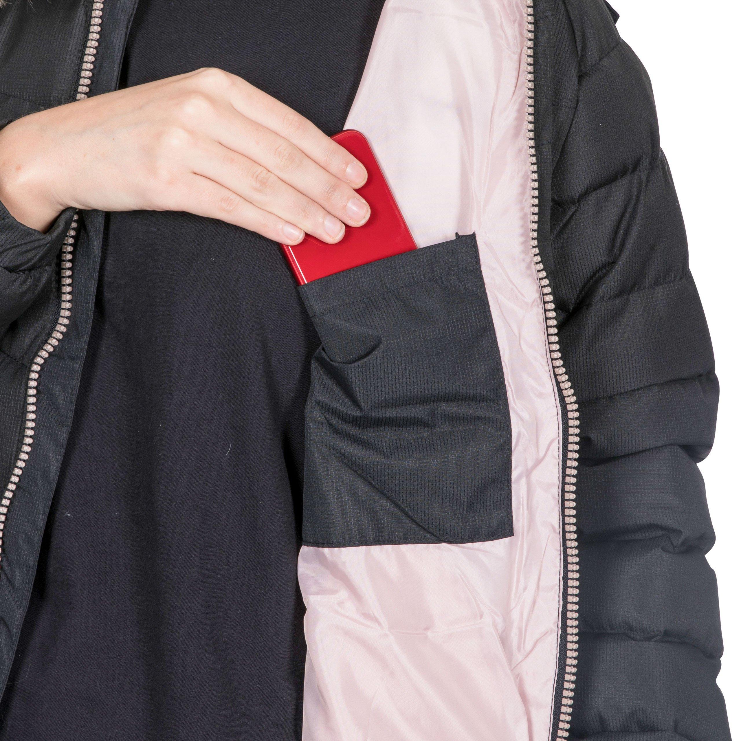 Schwarz - Tresspass - Trespass Padded Insulated Parka - 6