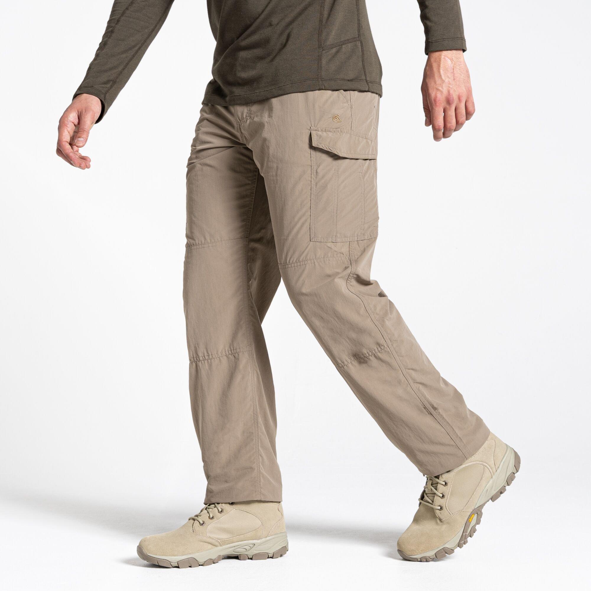 Kiezel - Craghoppers - Men's Crag Cargo Walking Trousers - 4