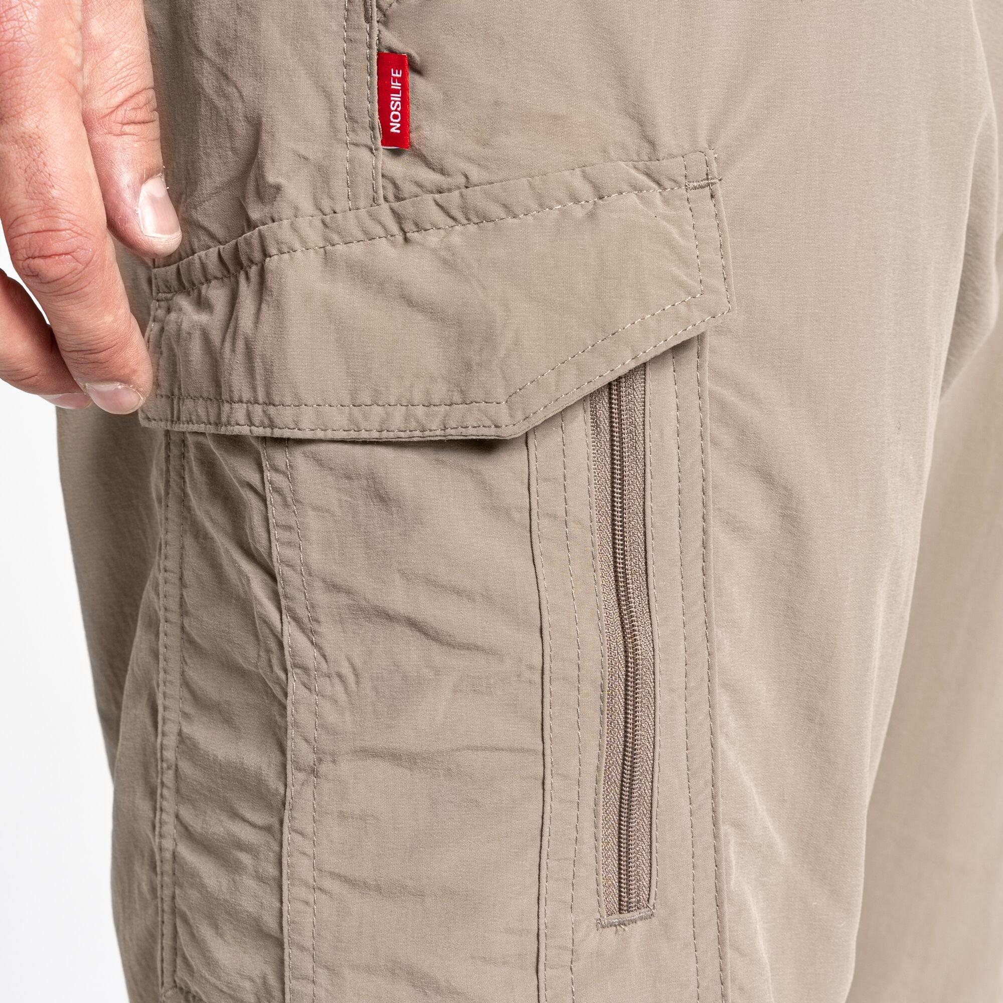 Kiezel - Craghoppers - Men's Crag Cargo Walking Trousers - 8