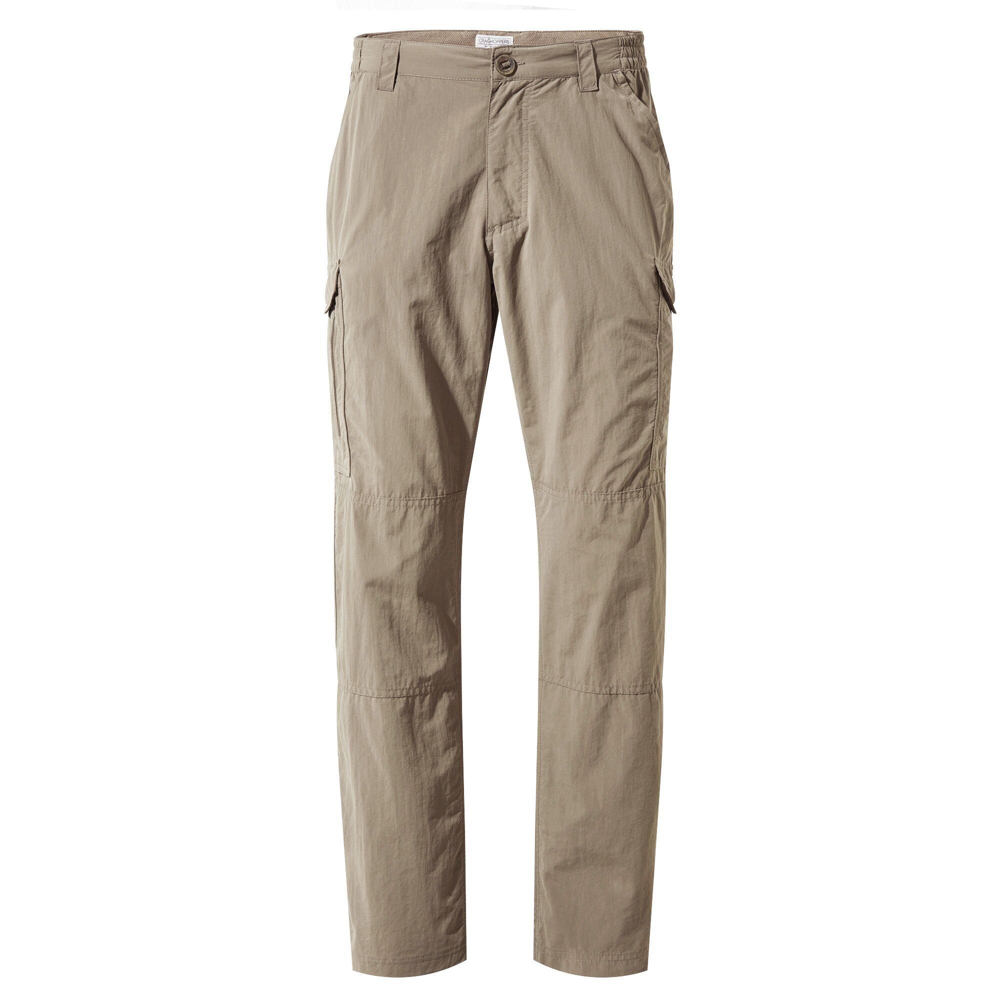 Kiezel - Craghoppers - Men's Crag Cargo Walking Trousers - 10
