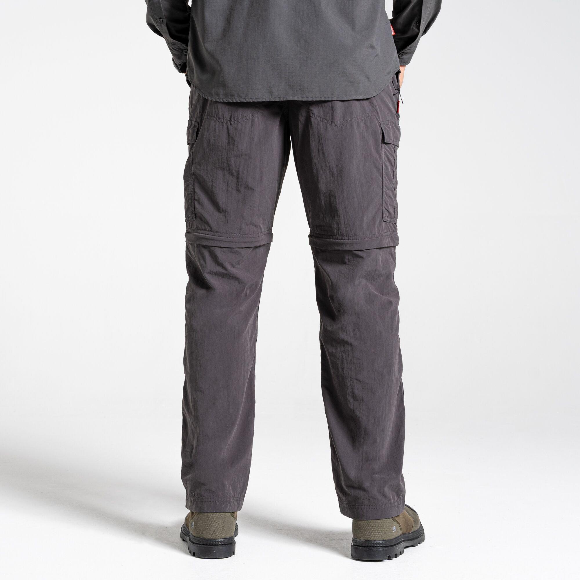 Sort peber - Craghoppers - Men&#x27;s Crag Walking Trousers - 2