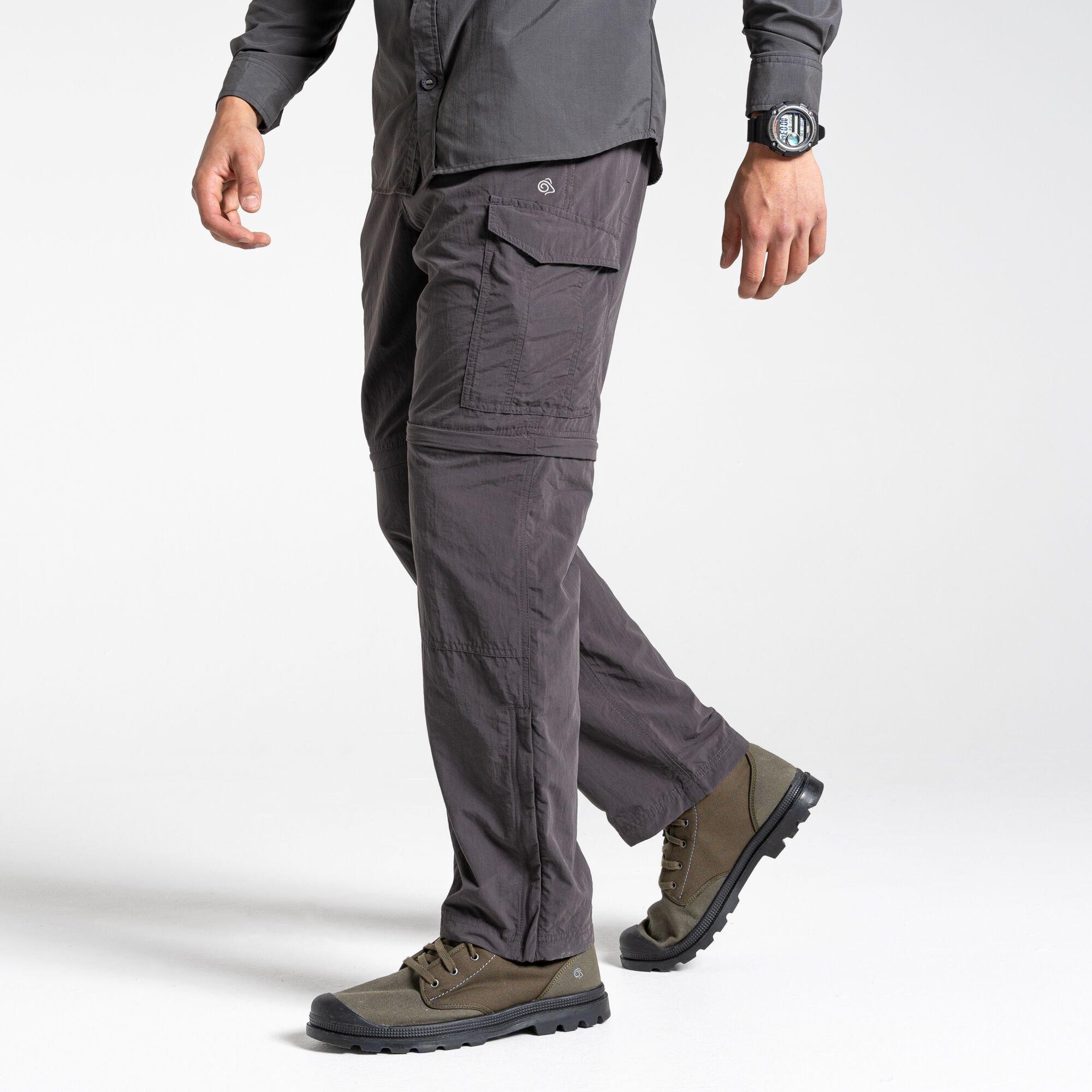 Sort peber - Craghoppers - Men&#x27;s Crag Walking Trousers - 4