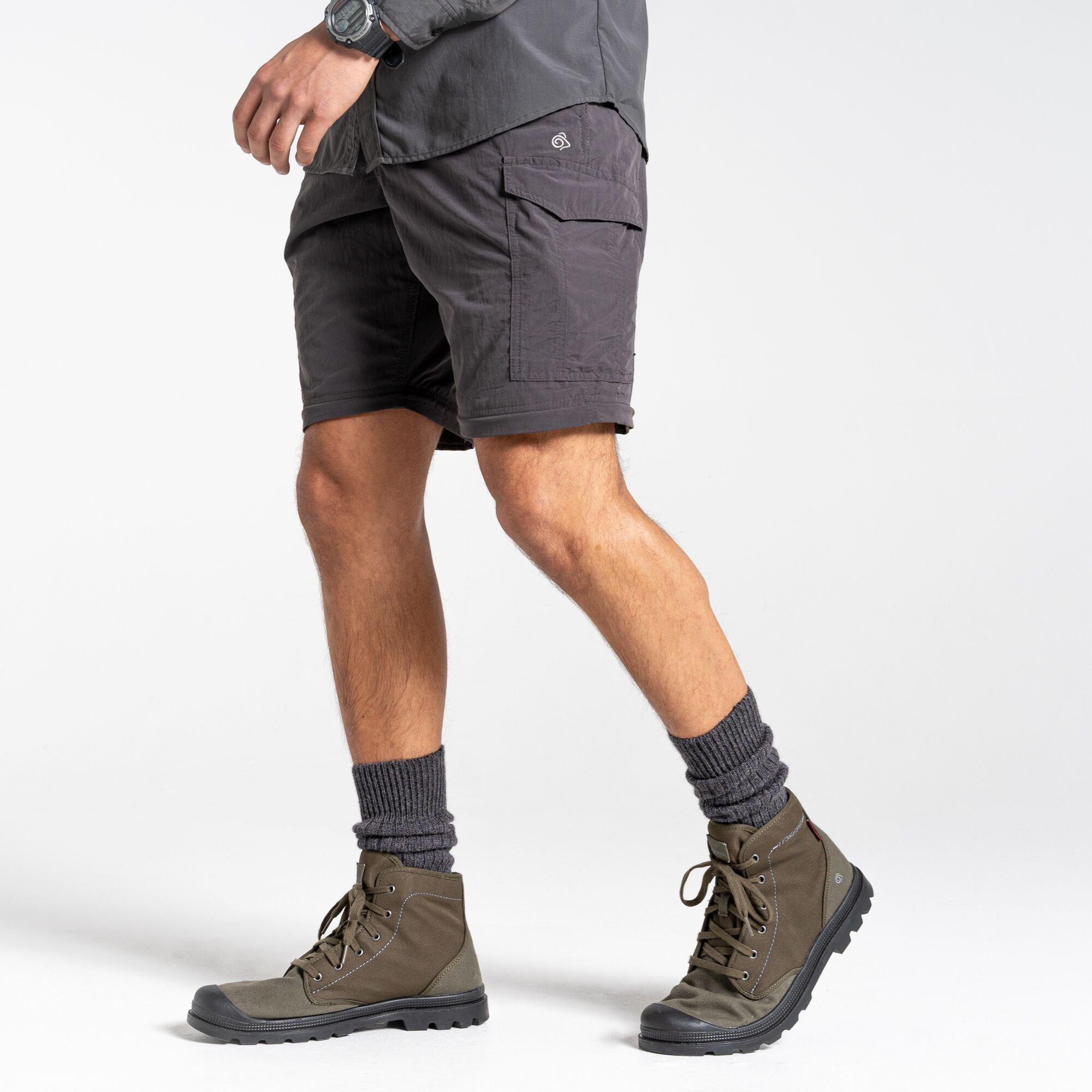 Sort peber - Craghoppers - Men&#x27;s Crag Walking Trousers - 5