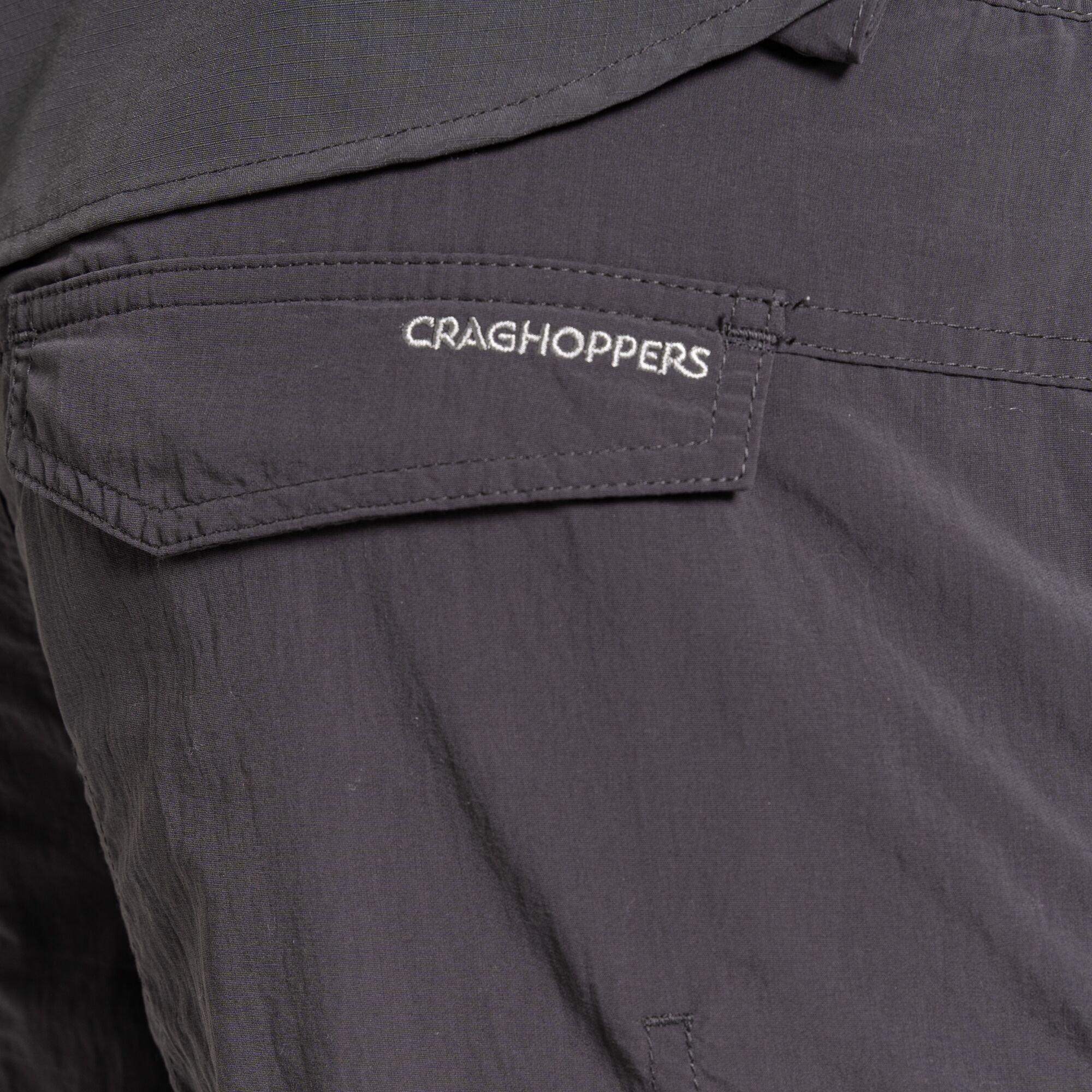 Sort peber - Craghoppers - Men&#x27;s Crag Walking Trousers - 6