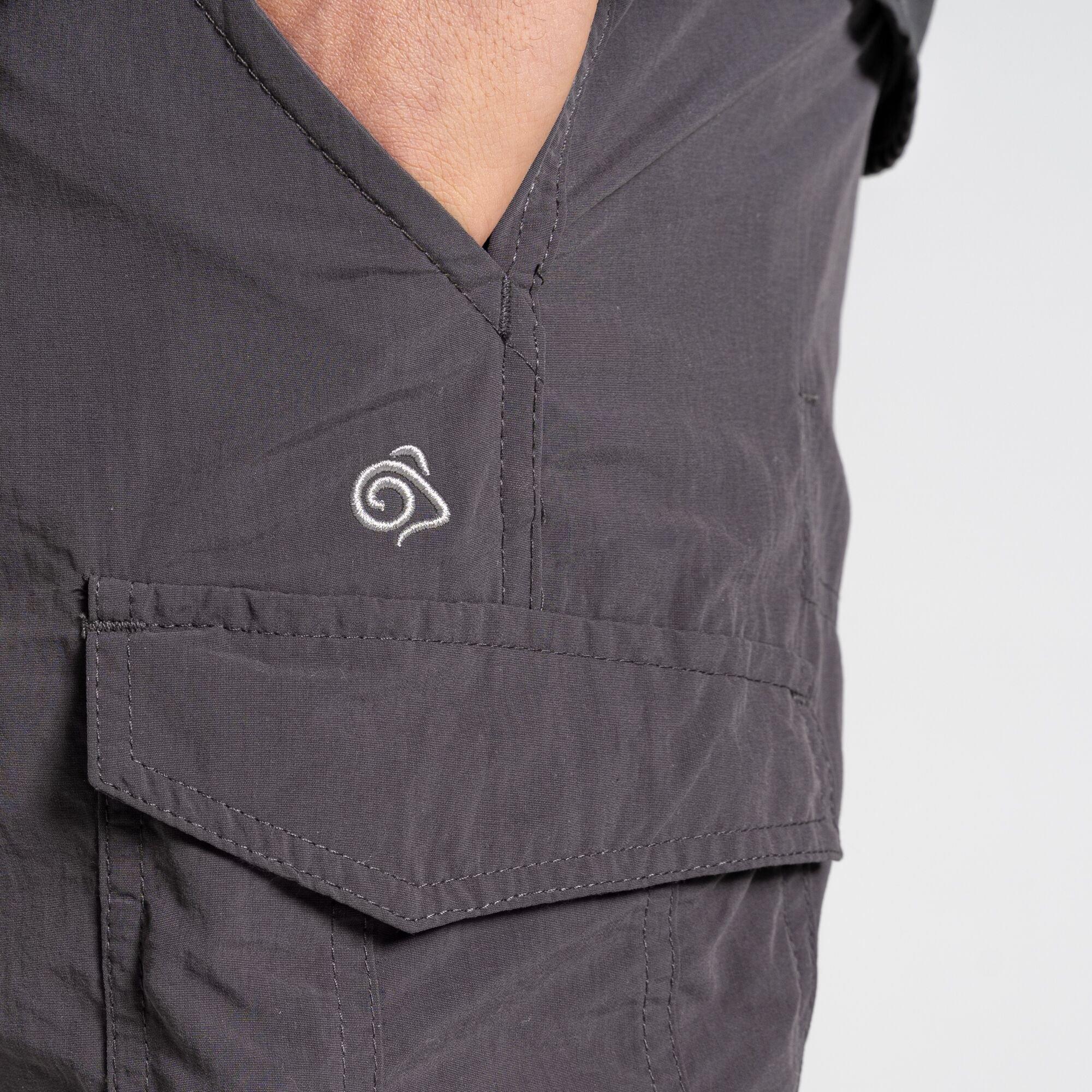 Sort peber - Craghoppers - Men&#x27;s Crag Walking Trousers - 7