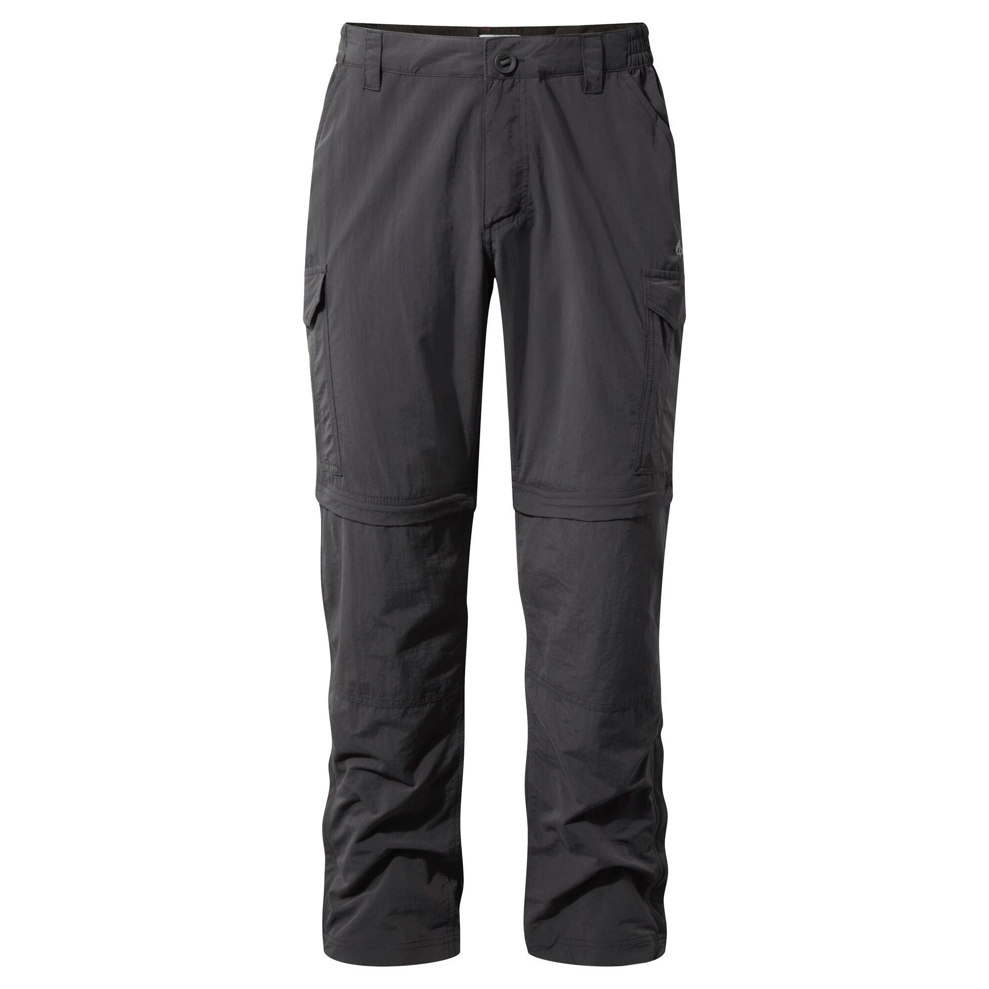 Sort peber - Craghoppers - Men&#x27;s Crag Walking Trousers - 10