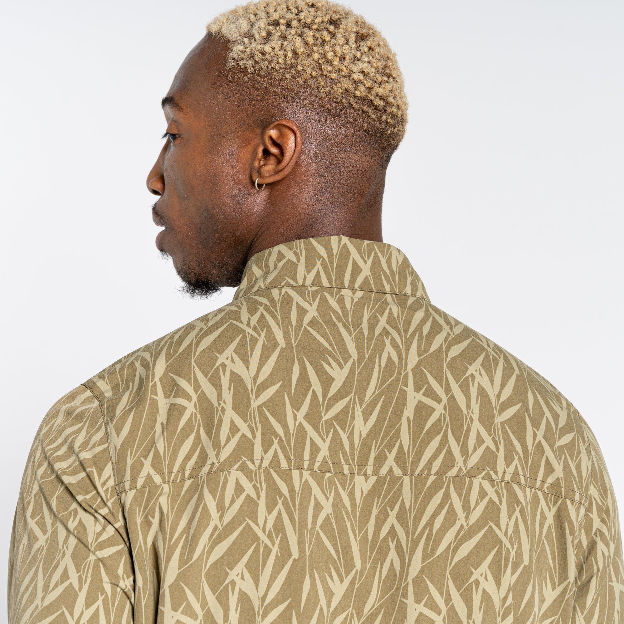DkMoss Print - Craghoppers - Men's Crag Pinyon Long Sleeve Shirt - 5