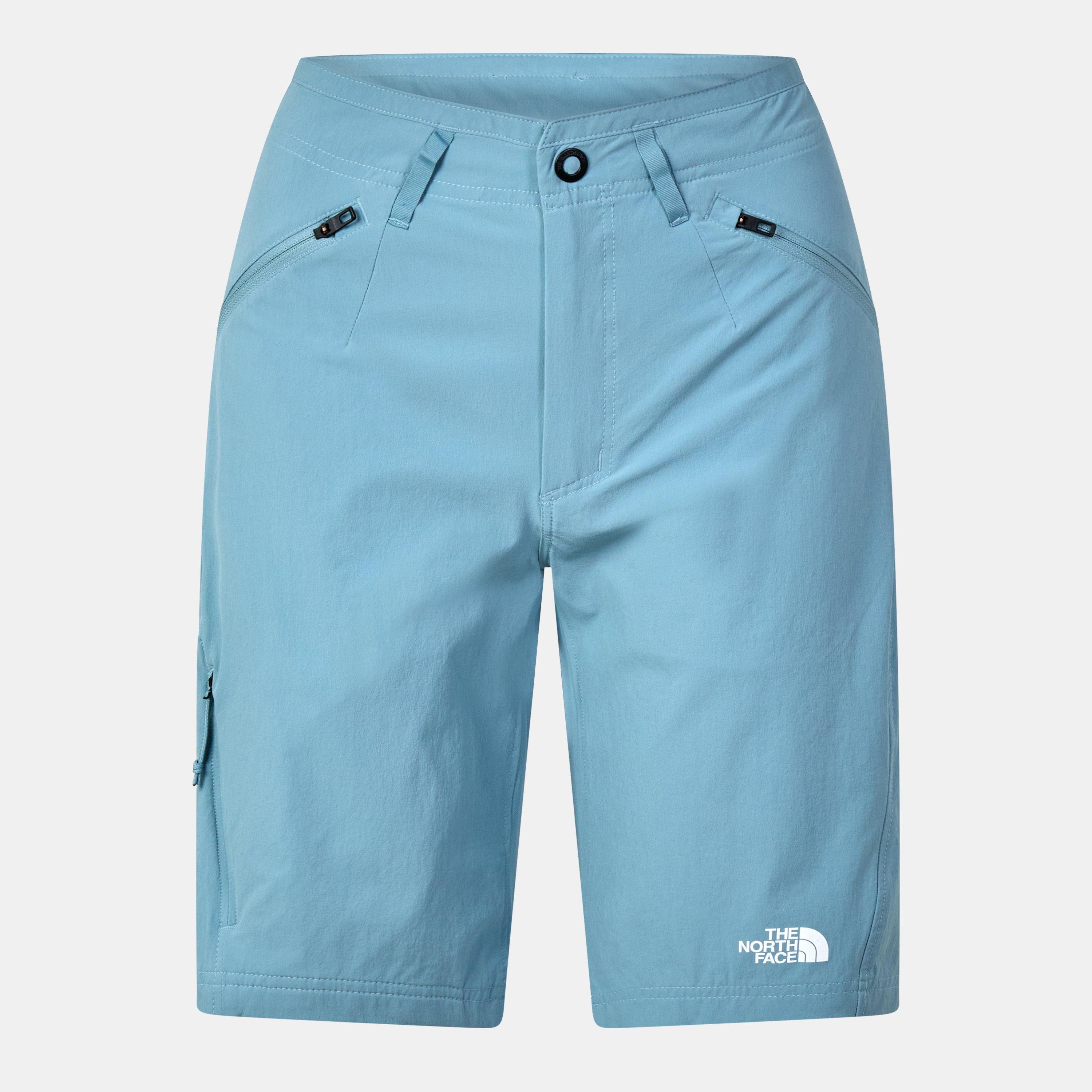 The North Face Women's Speedlight Slim Straight Walking Shorts - Shallow Blue - 12 (M)