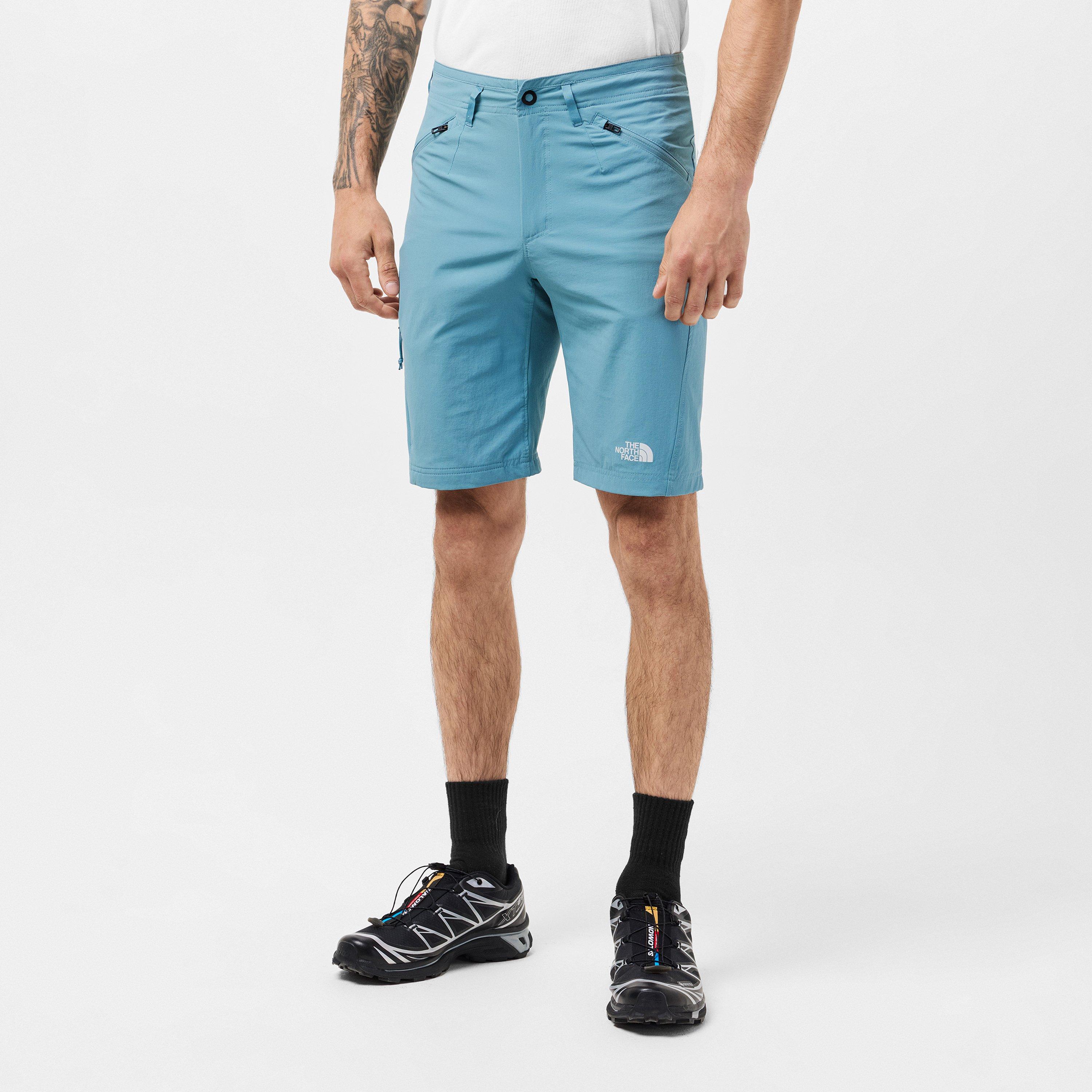 SHALLOW BLUE - The North Face - Women's Speedlight Slim Straight Walking Shorts - 3