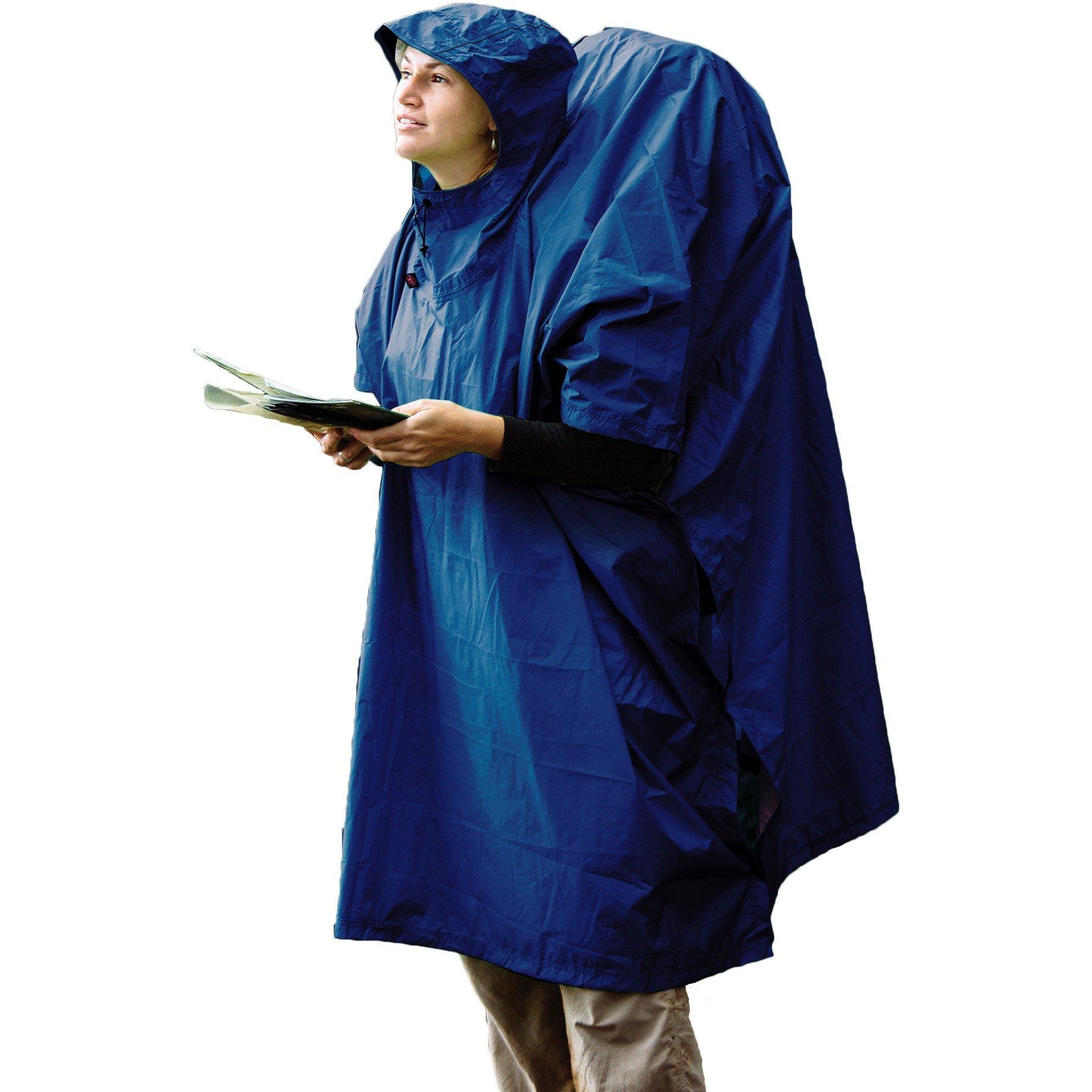 Blue - Sea to Summit - Unisex Adults Tarp Sealed Seams Lightweight Waterproof Jacket - 1