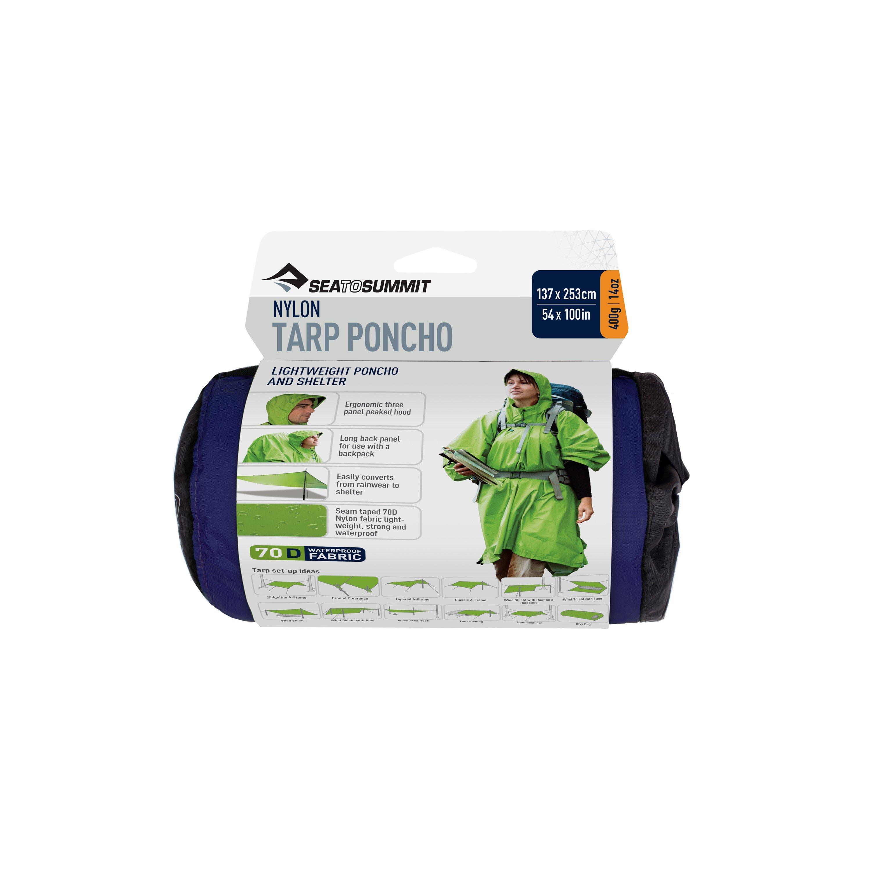 Blu - Sea to Summit - Adults Tarp Waterproof Jacket - 3