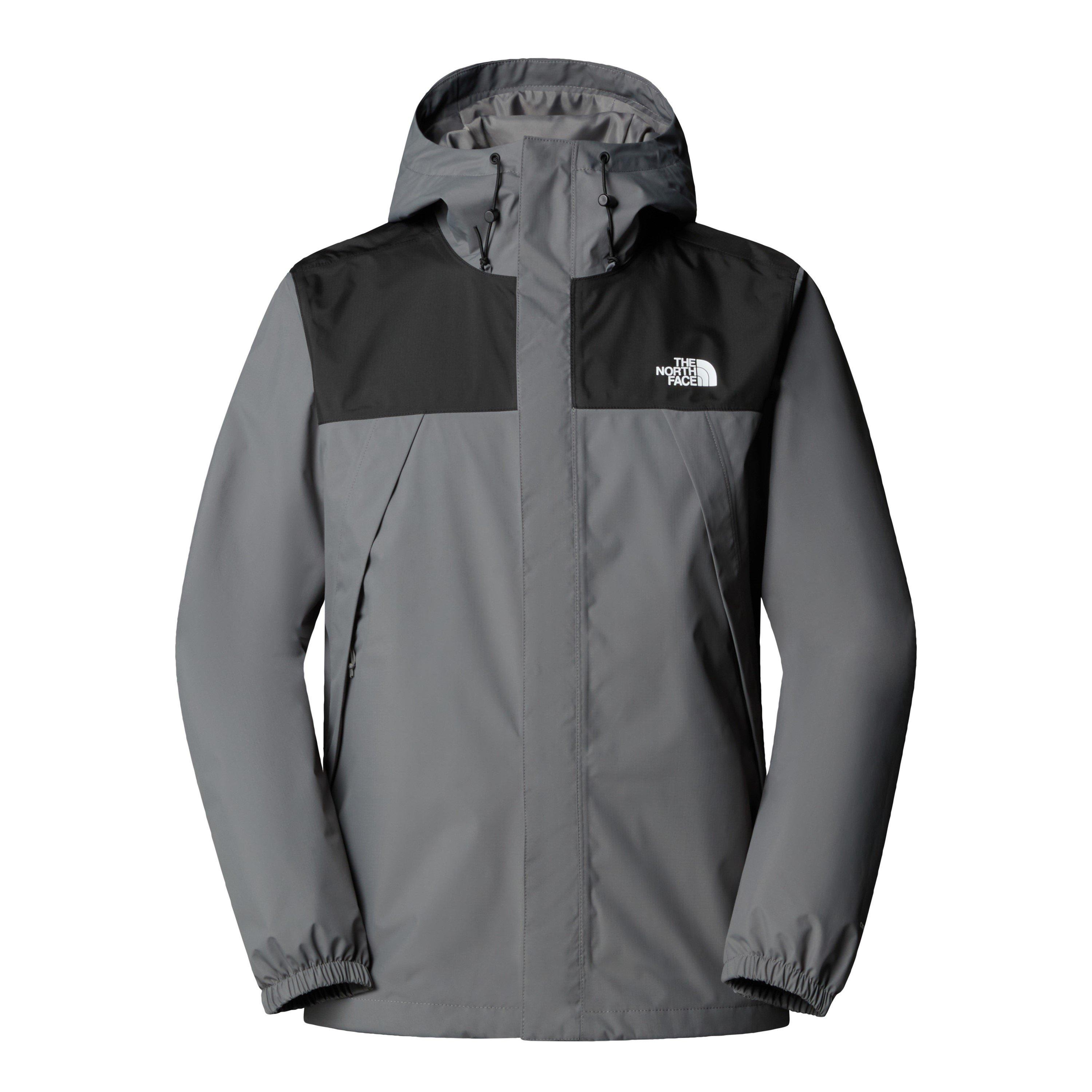 Pérola Fumada/Preto - The North Face - Mens Antora DryVent Recycled Waterproof Jacket - 1