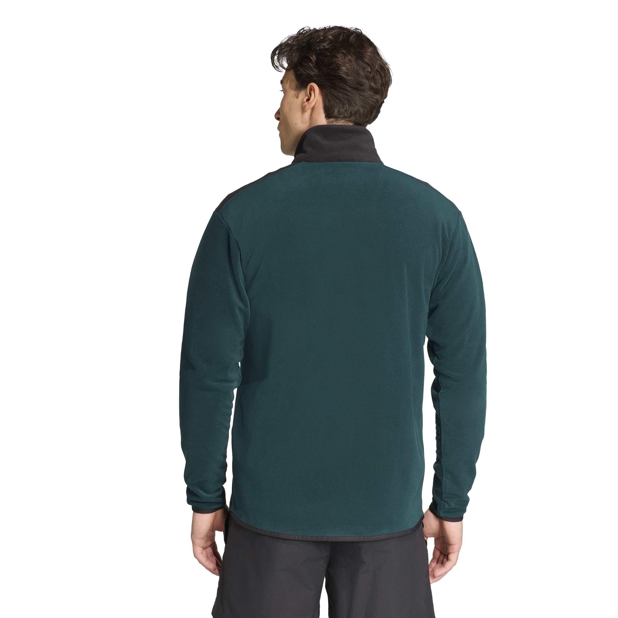Aurivy/Black - adidas - Adidas Mt Fz Fleece Sn99 - 3