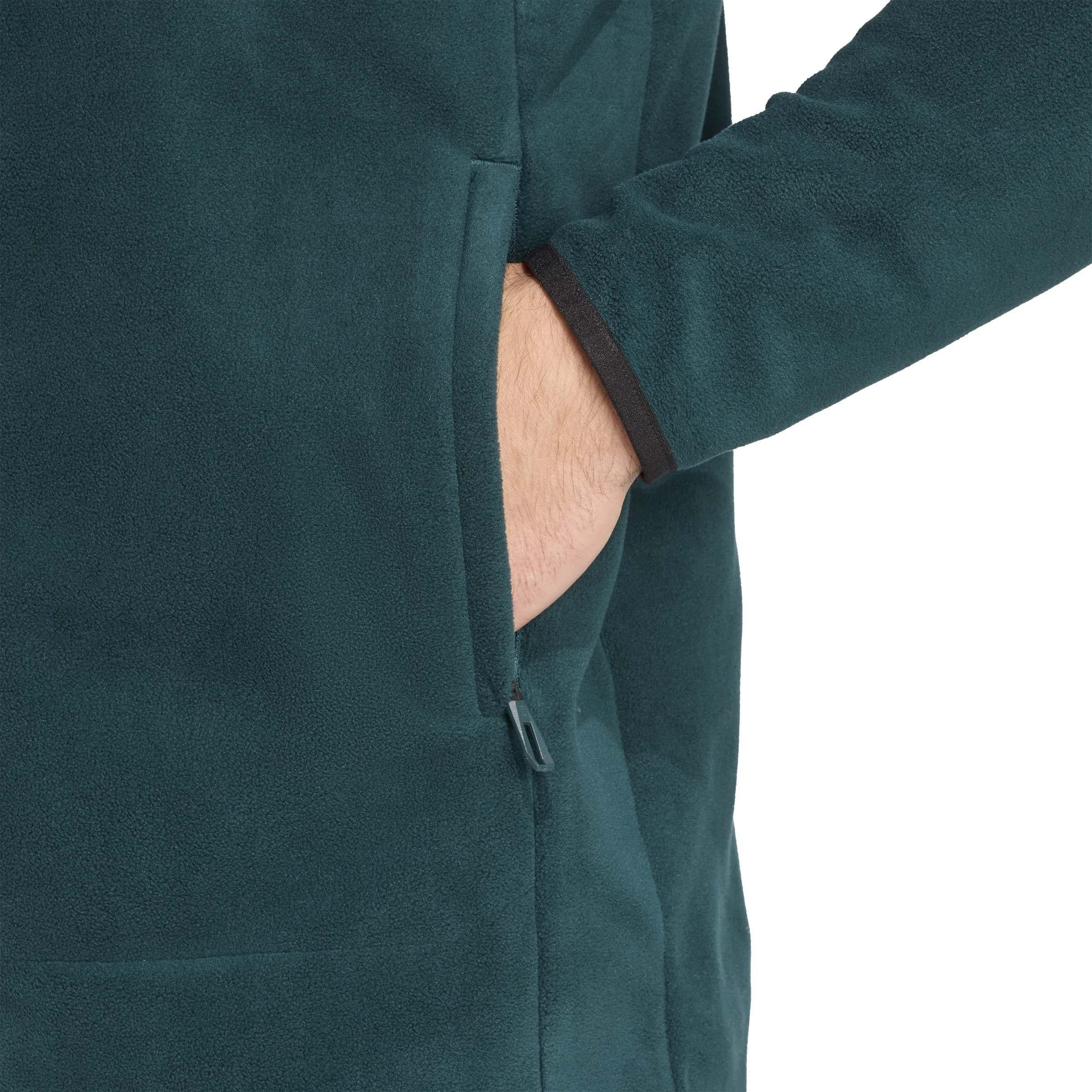 Aurivy/Black - adidas - Adidas Mt Fz Fleece Sn99 - 4