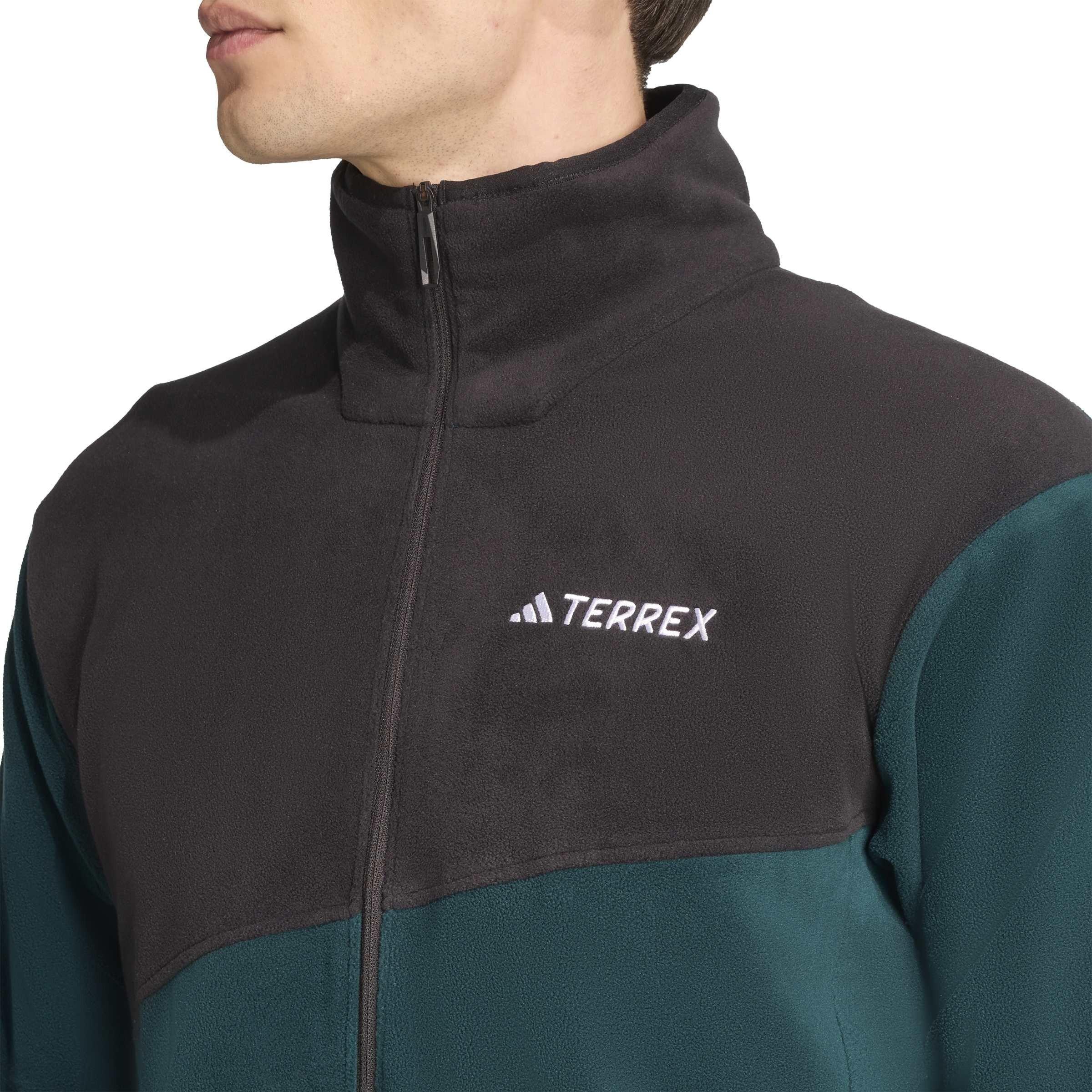 Aurivy/Black - adidas - Adidas Mt Fz Fleece Sn99 - 5