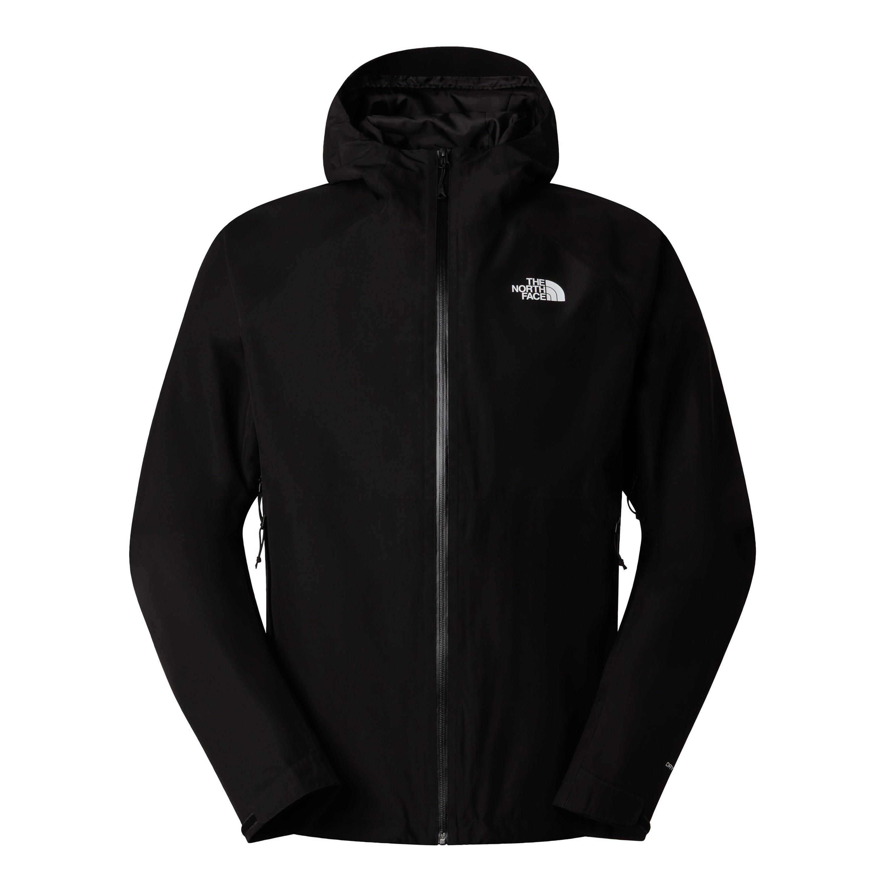 The North Face Men's Lightning Waterproof Jacket - Black/Black - Small