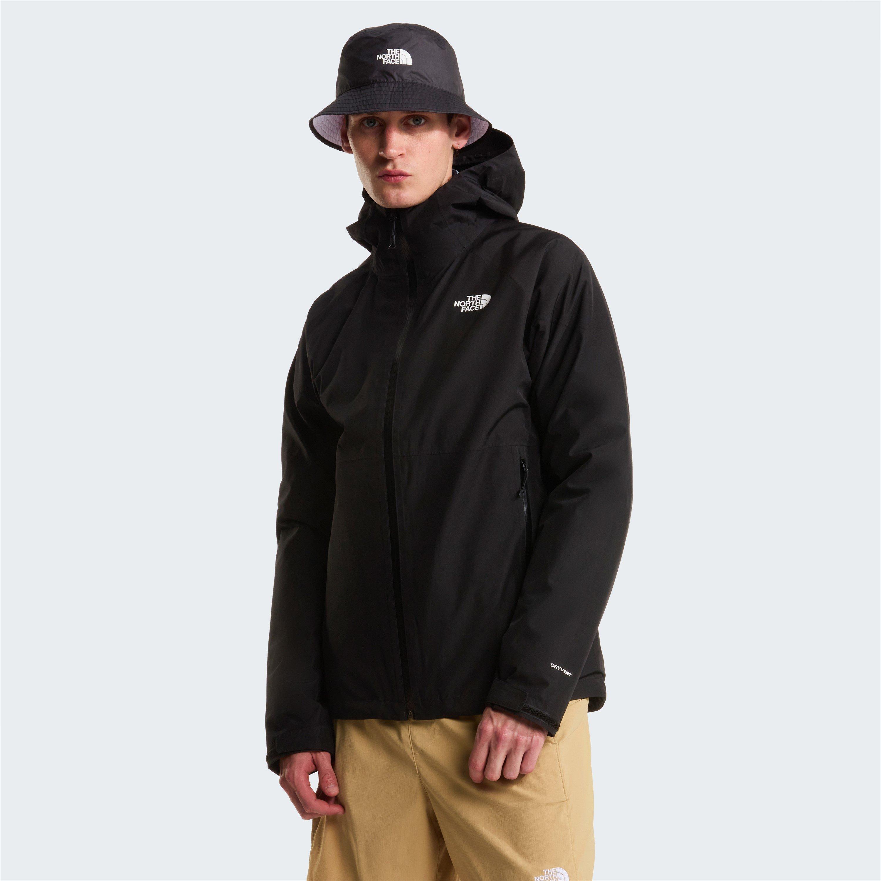 Black/Black - The North Face - Mens Lightning Waterproof Jacket - 3