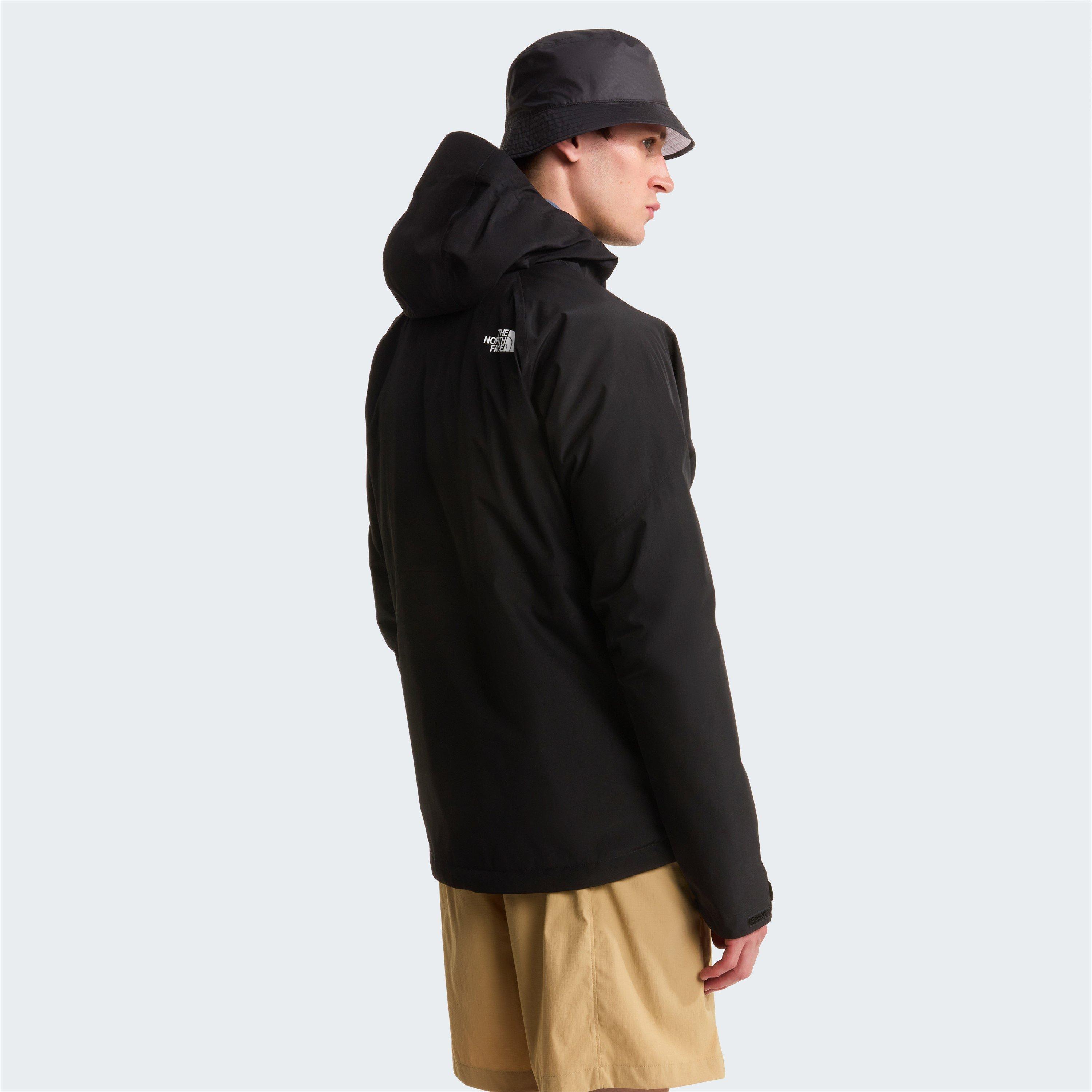 Black/Black - The North Face - Mens Lightning Waterproof Jacket - 4
