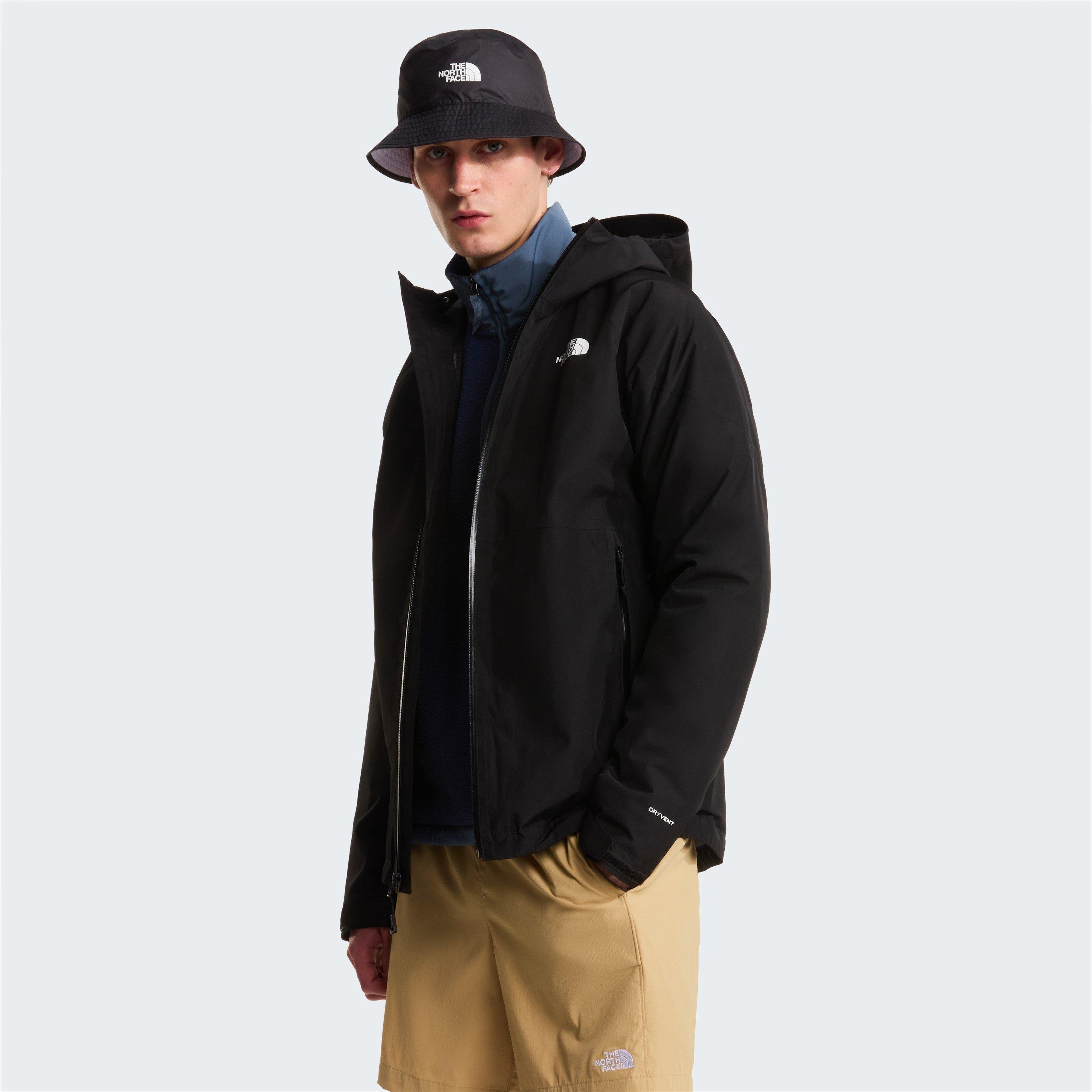 Black/Black - The North Face - Mens Lightning Waterproof Jacket - 5