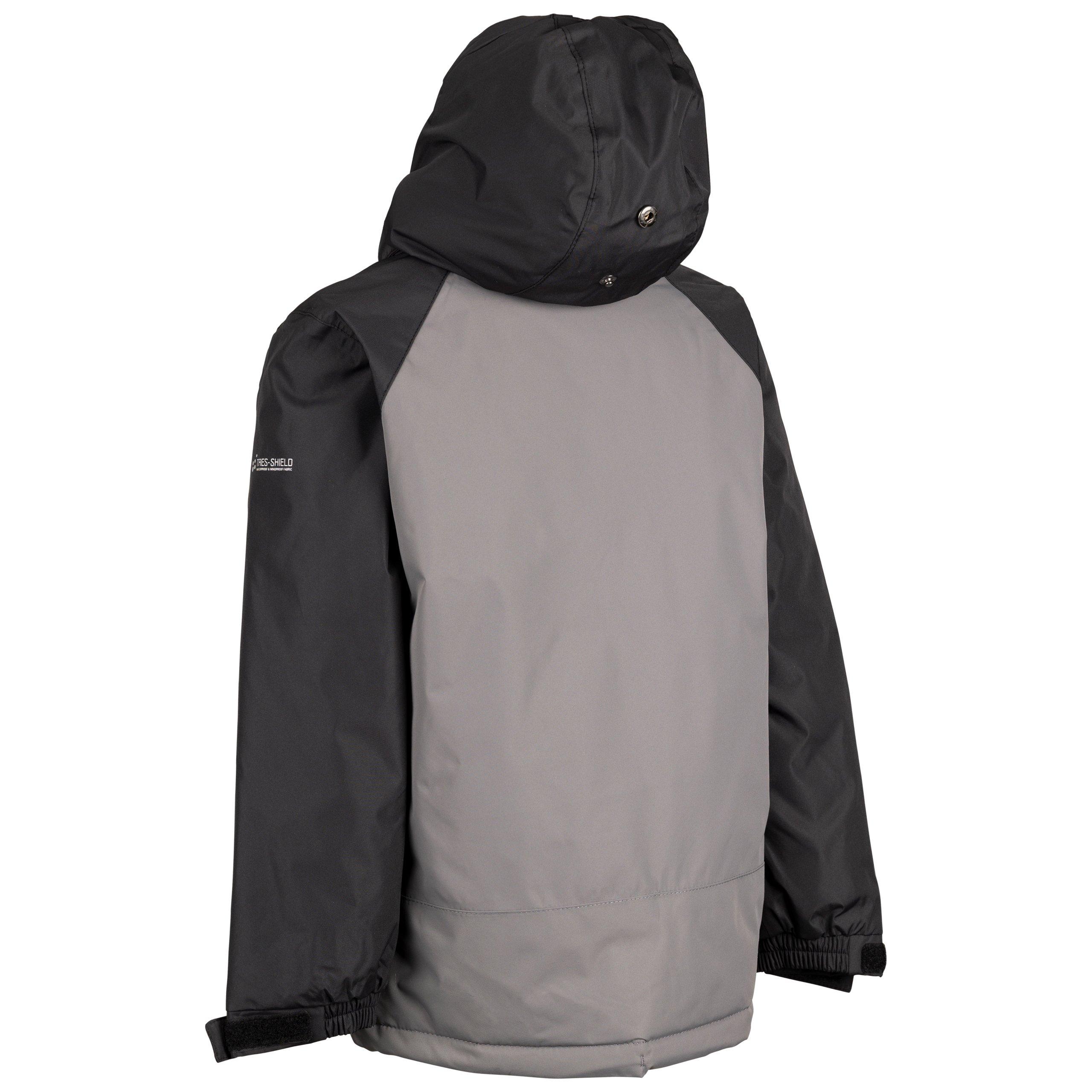 Storm Grey - Tresspass - Waterproof Jacket - 2