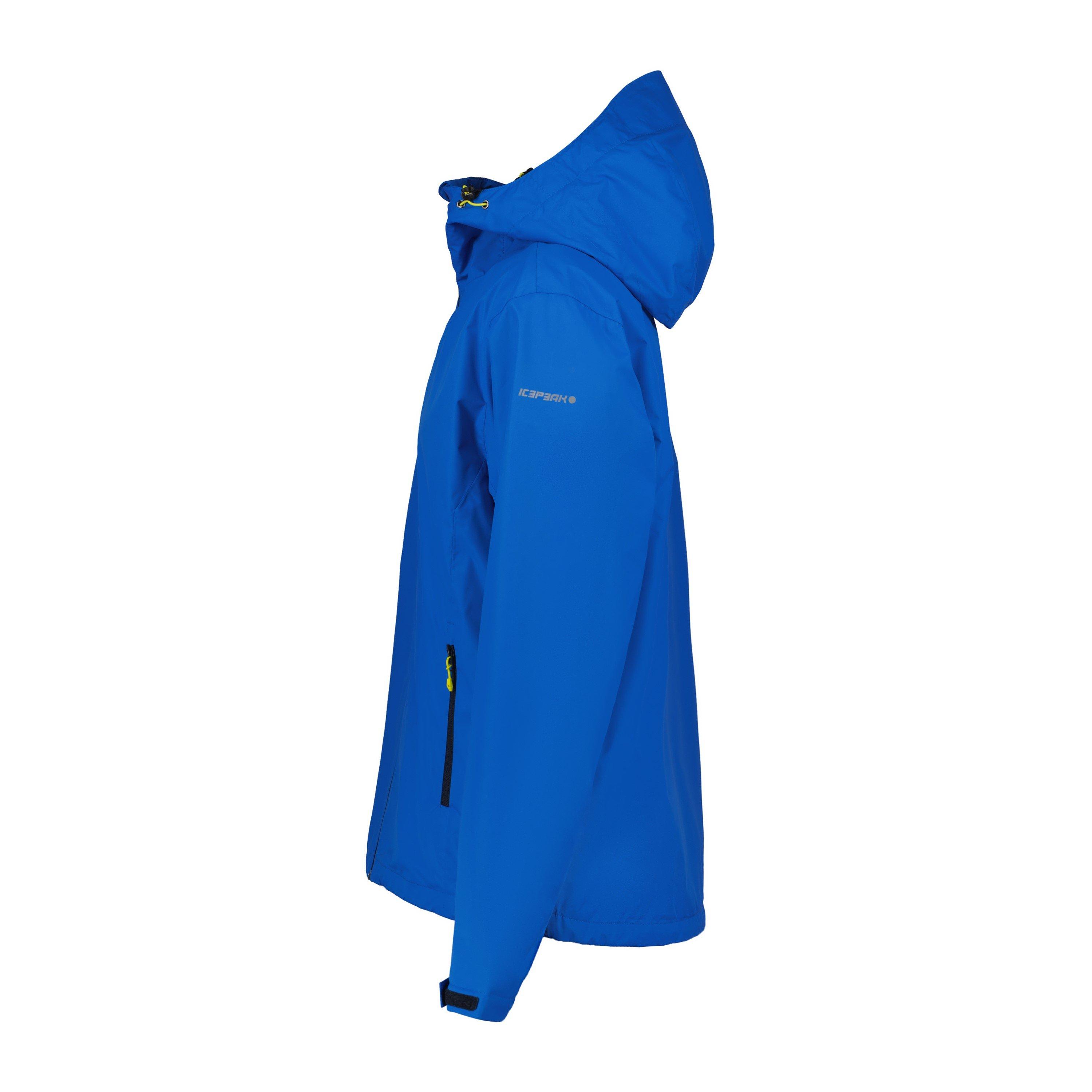 Koningsblauw - Icepeak - Breckerfeld Waterproof Jacket - 3