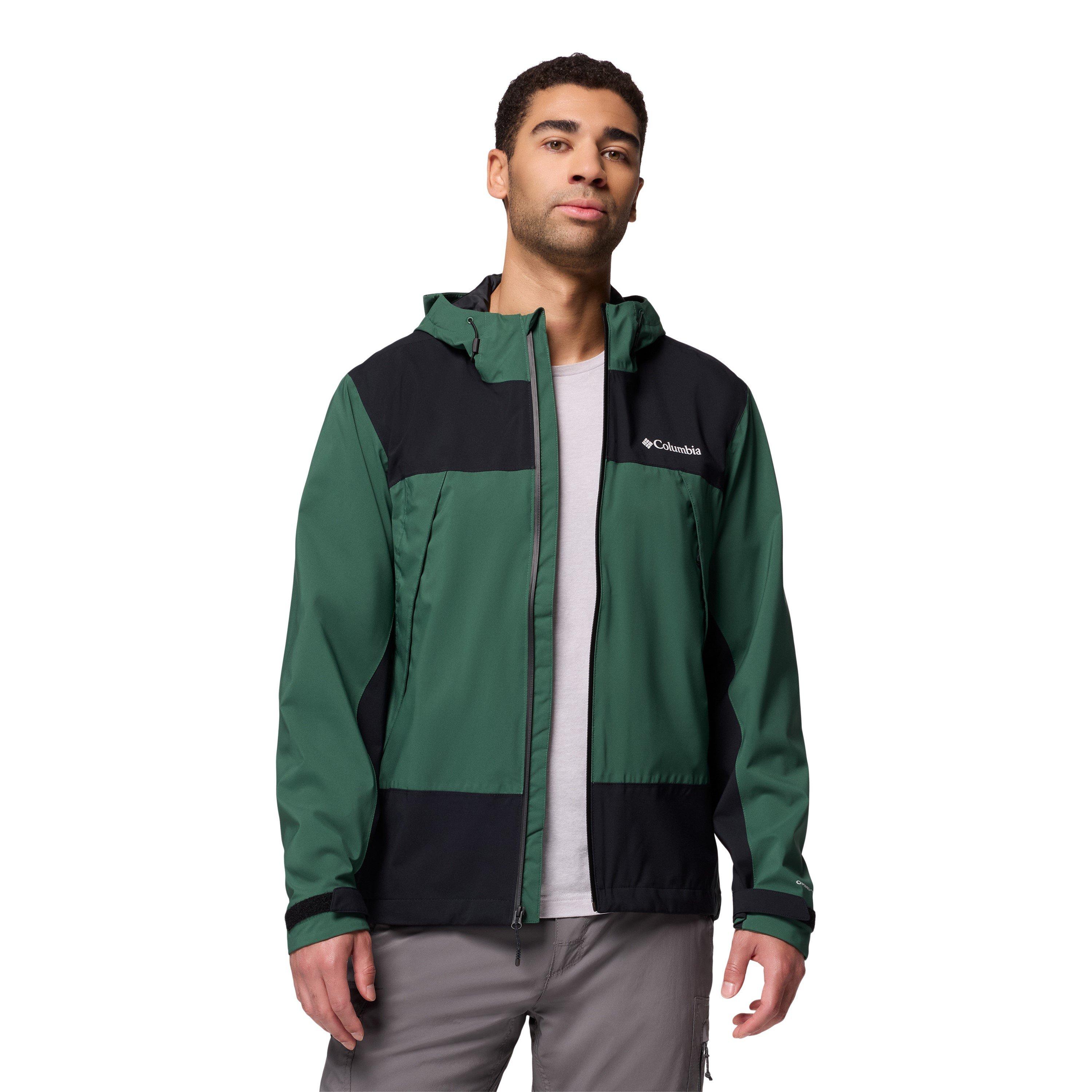 Rain Forest - Columbia - Boulder Falls Waterproof Jacket Mens - 1