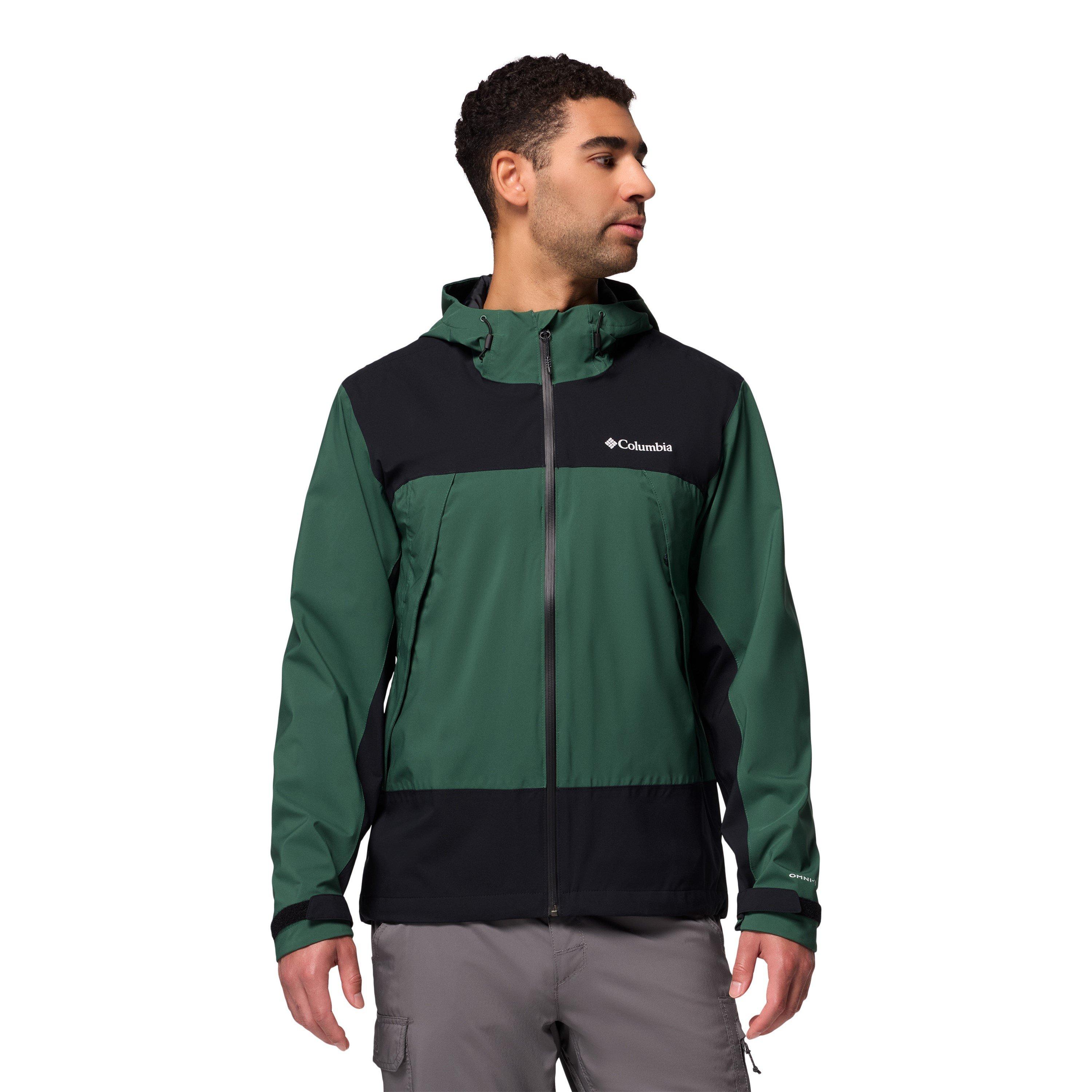 Rain Forest - Columbia - Boulder Falls Waterproof Jacket Mens - 4