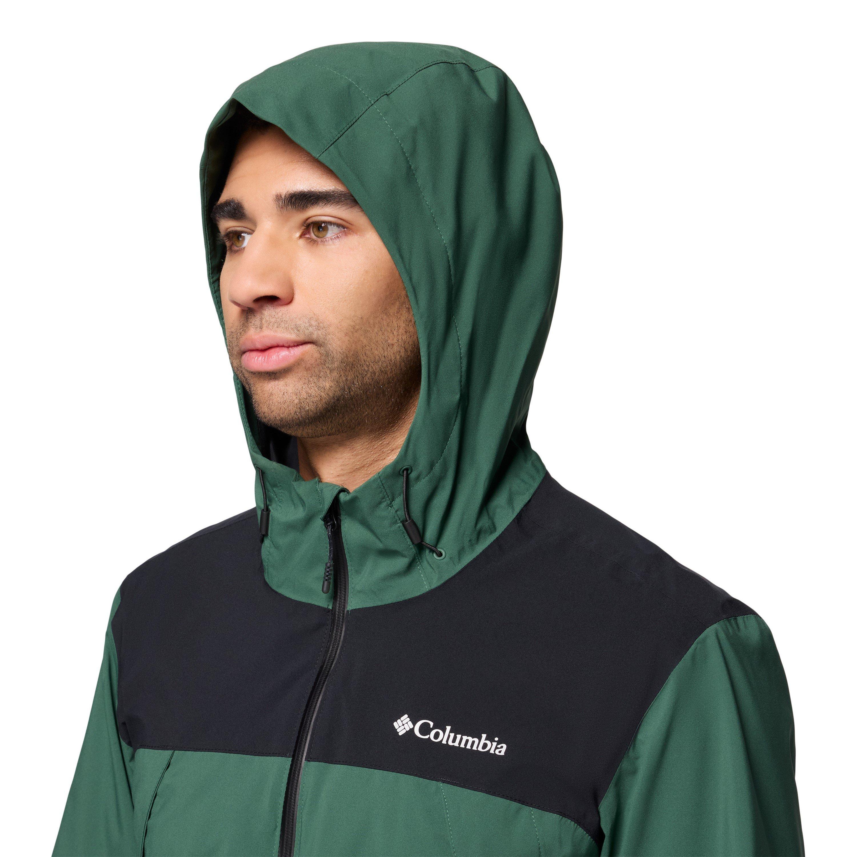 Rain Forest - Columbia - Boulder Falls Waterproof Jacket Mens - 5