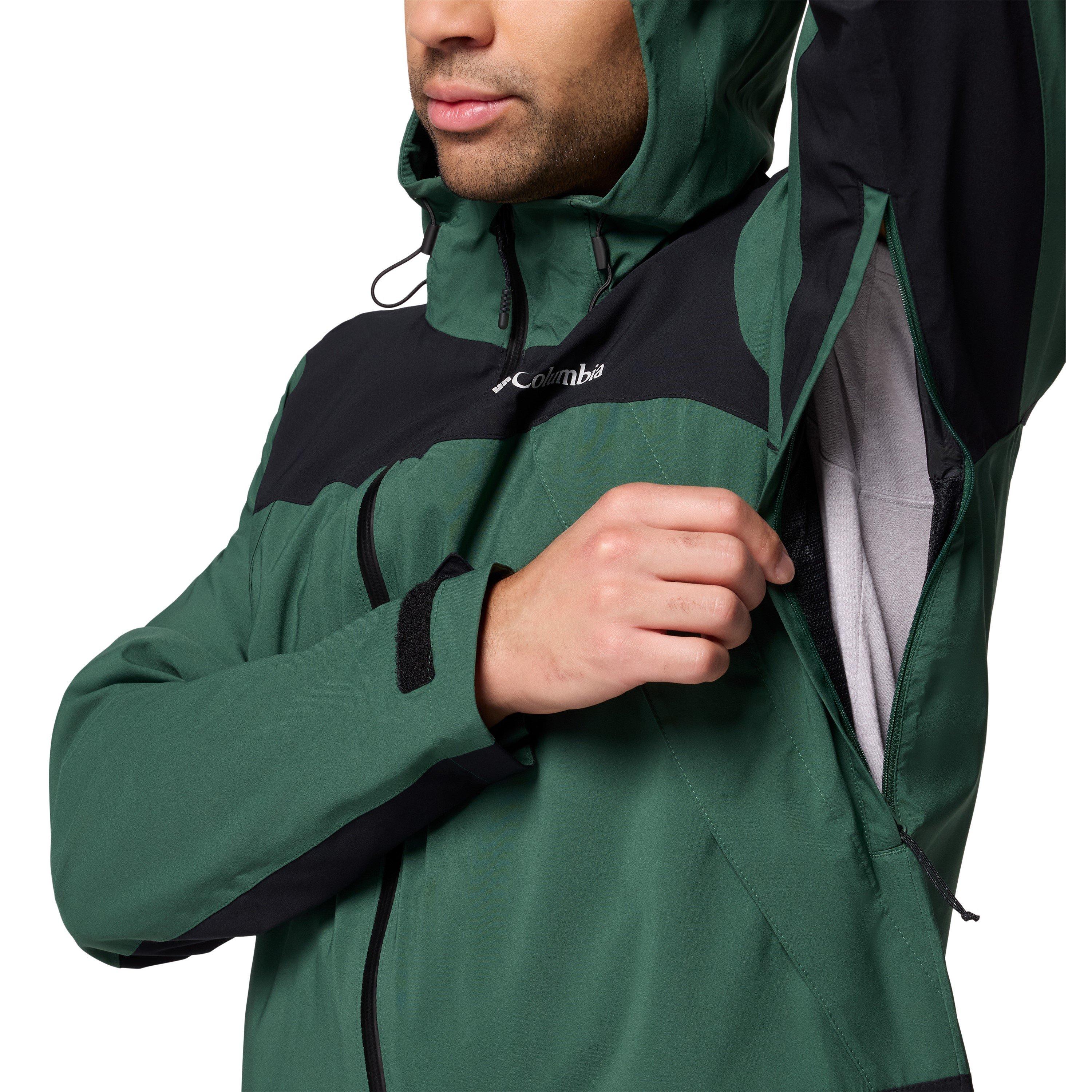 Rain Forest - Columbia - Boulder Falls Waterproof Jacket Mens - 6