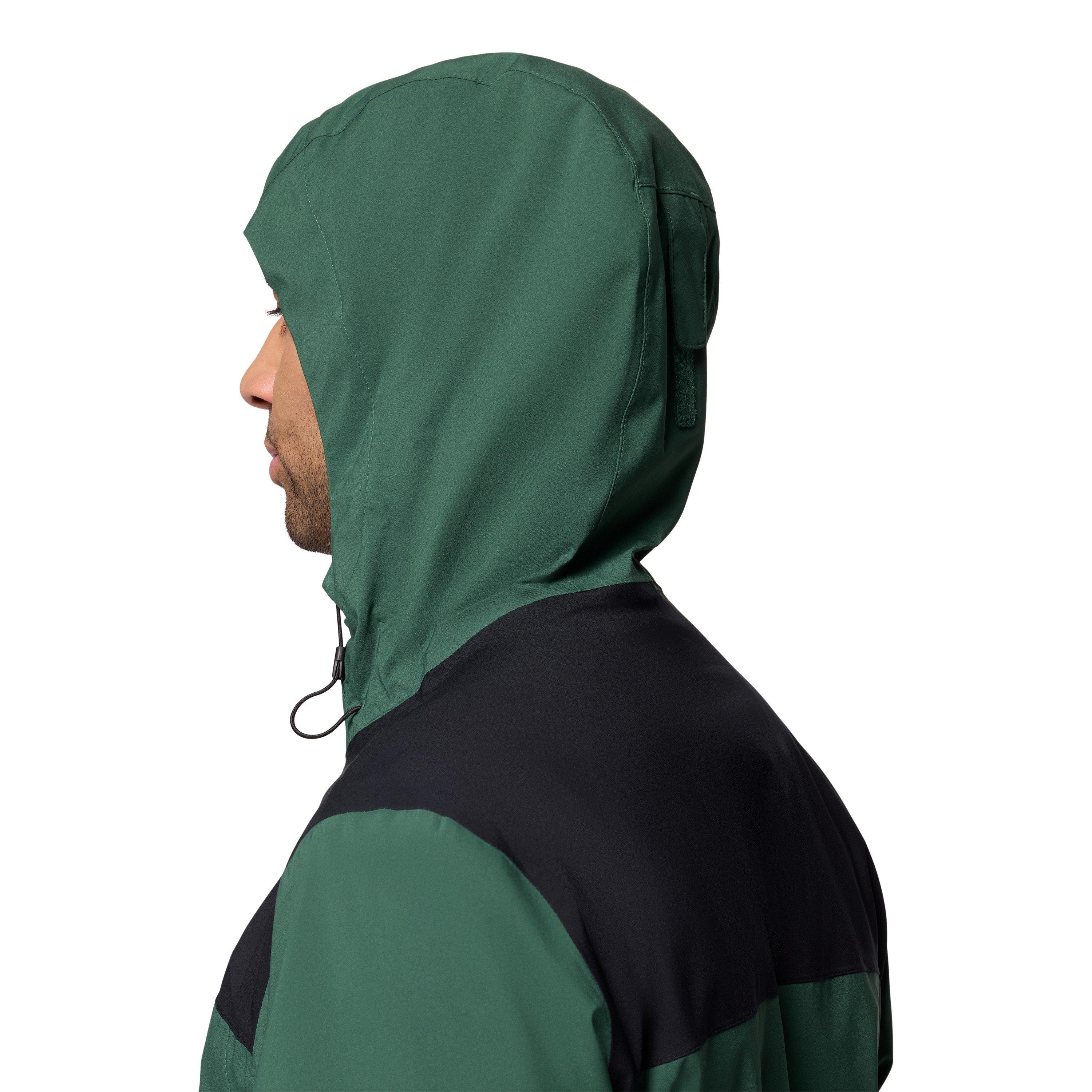 Rain Forest - Columbia - Boulder Falls Waterproof Jacket Mens - 8