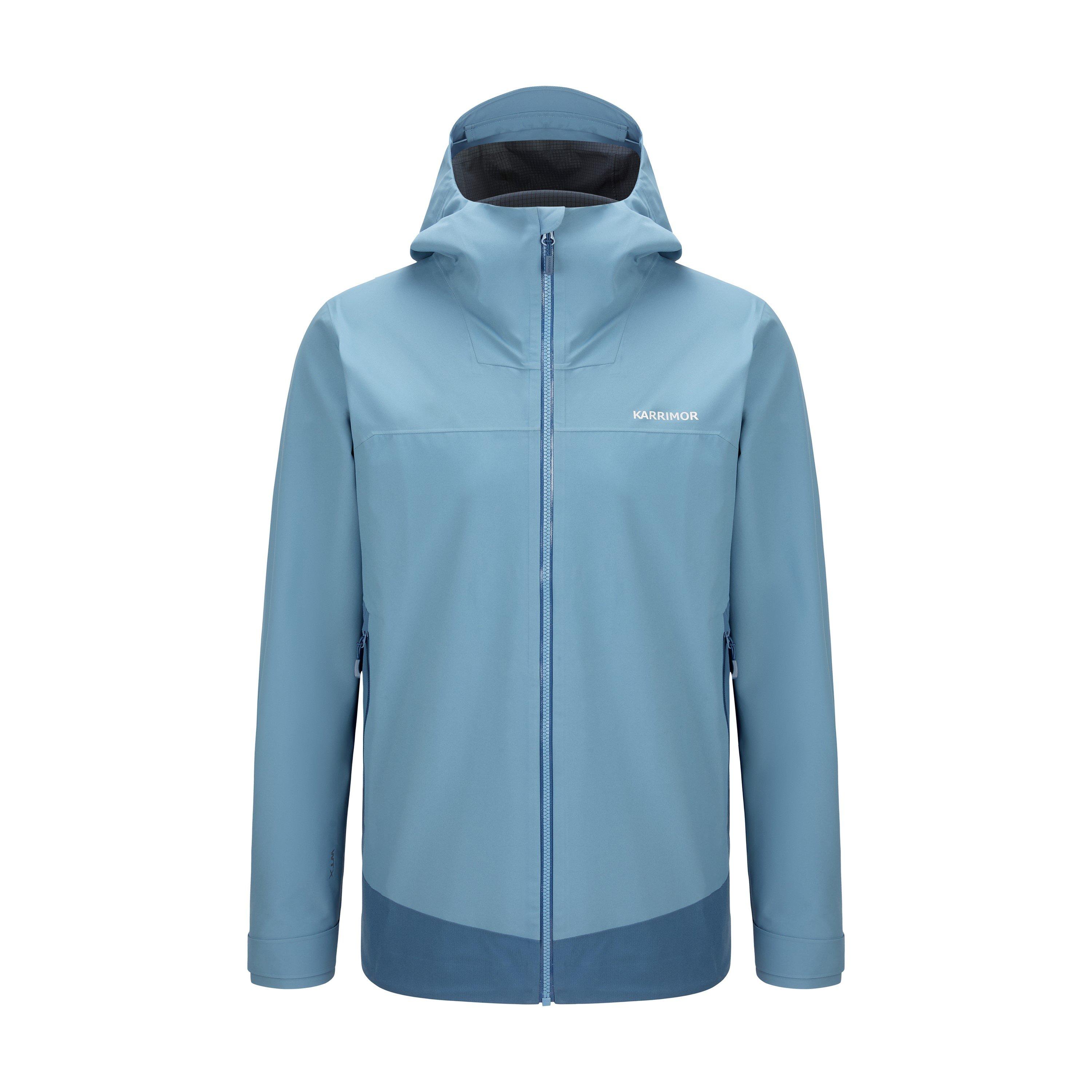 Blue - Karrimor - Men's Nitro WeatherTite Extreme DWR Waterproof Jacket - 1