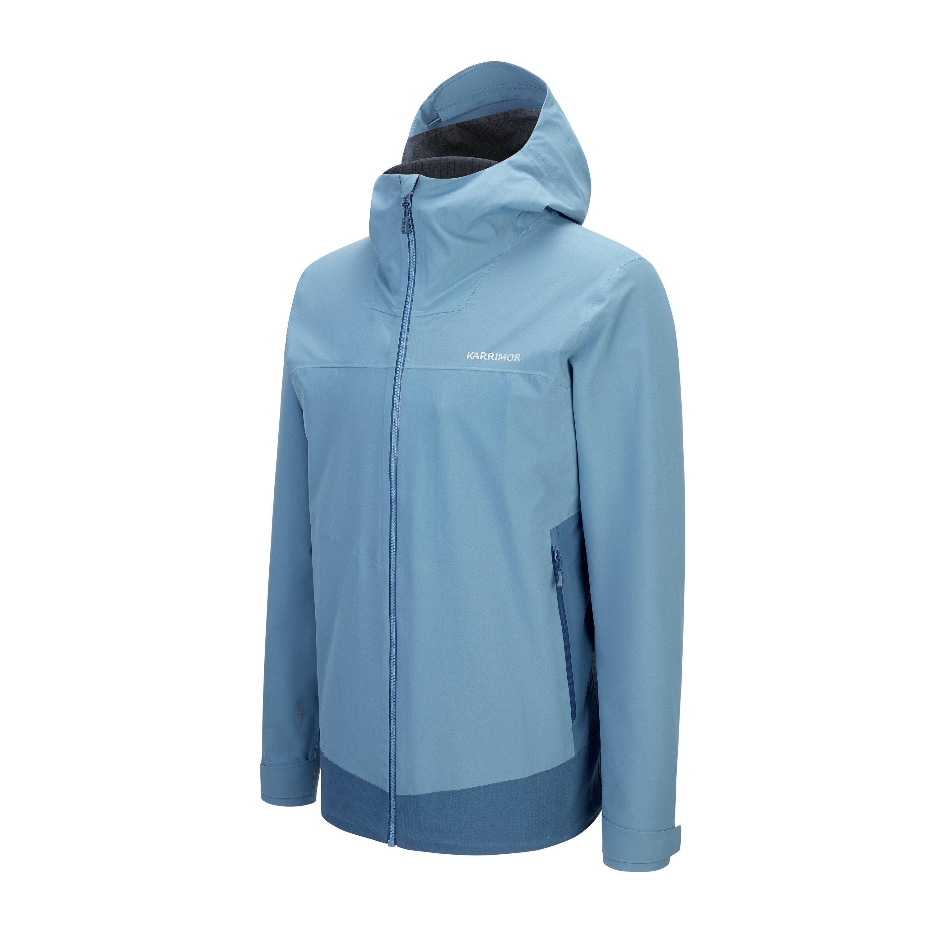 Blue - Karrimor - Nitro WeatherTite Extreme DWR Waterproof Jacket - 2