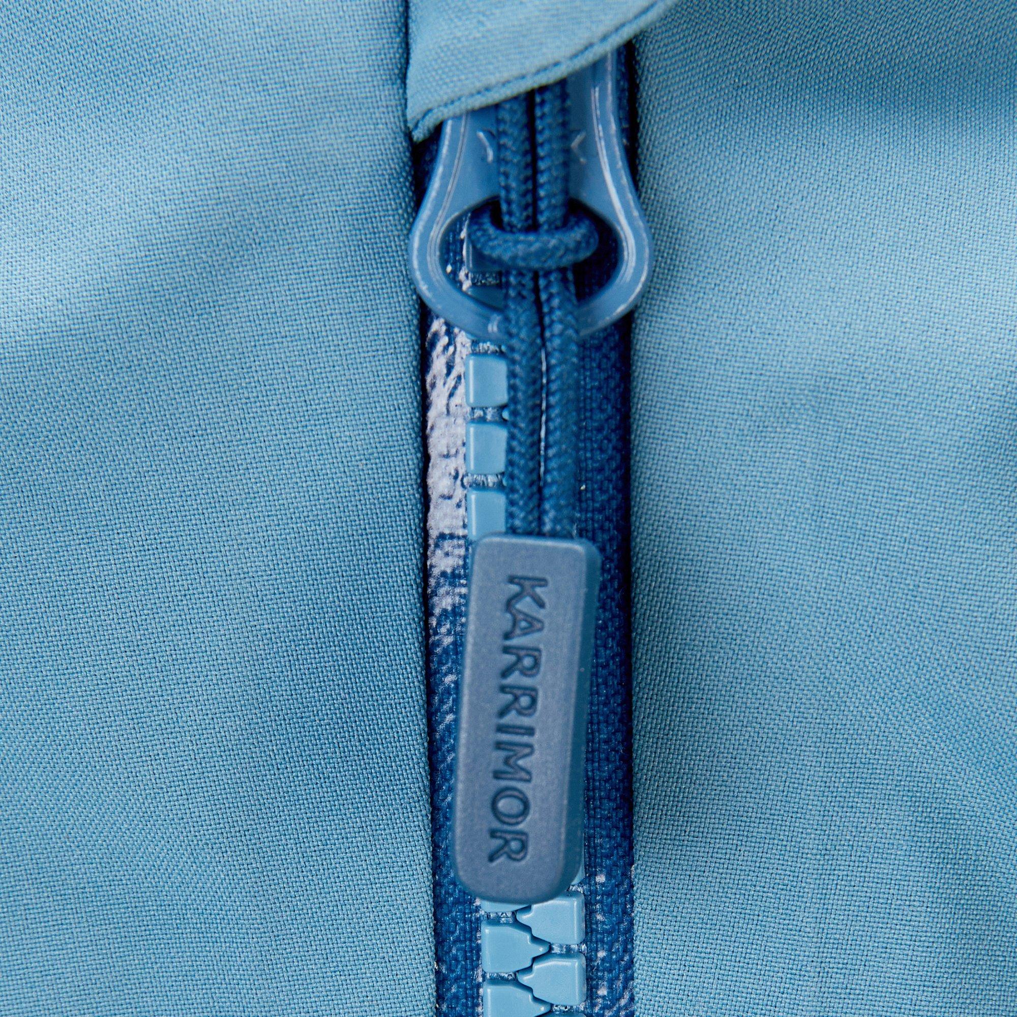 Blue - Karrimor - Nitro WeatherTite Extreme DWR Waterproof Jacket - 4