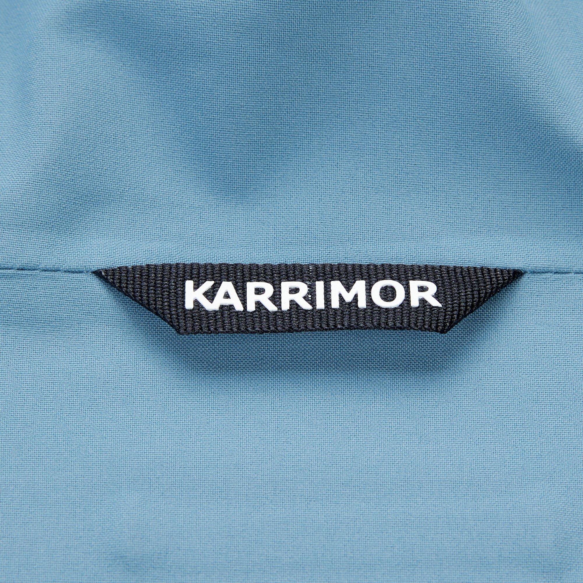 Blue - Karrimor - Nitro WeatherTite Extreme DWR Waterproof Jacket - 5