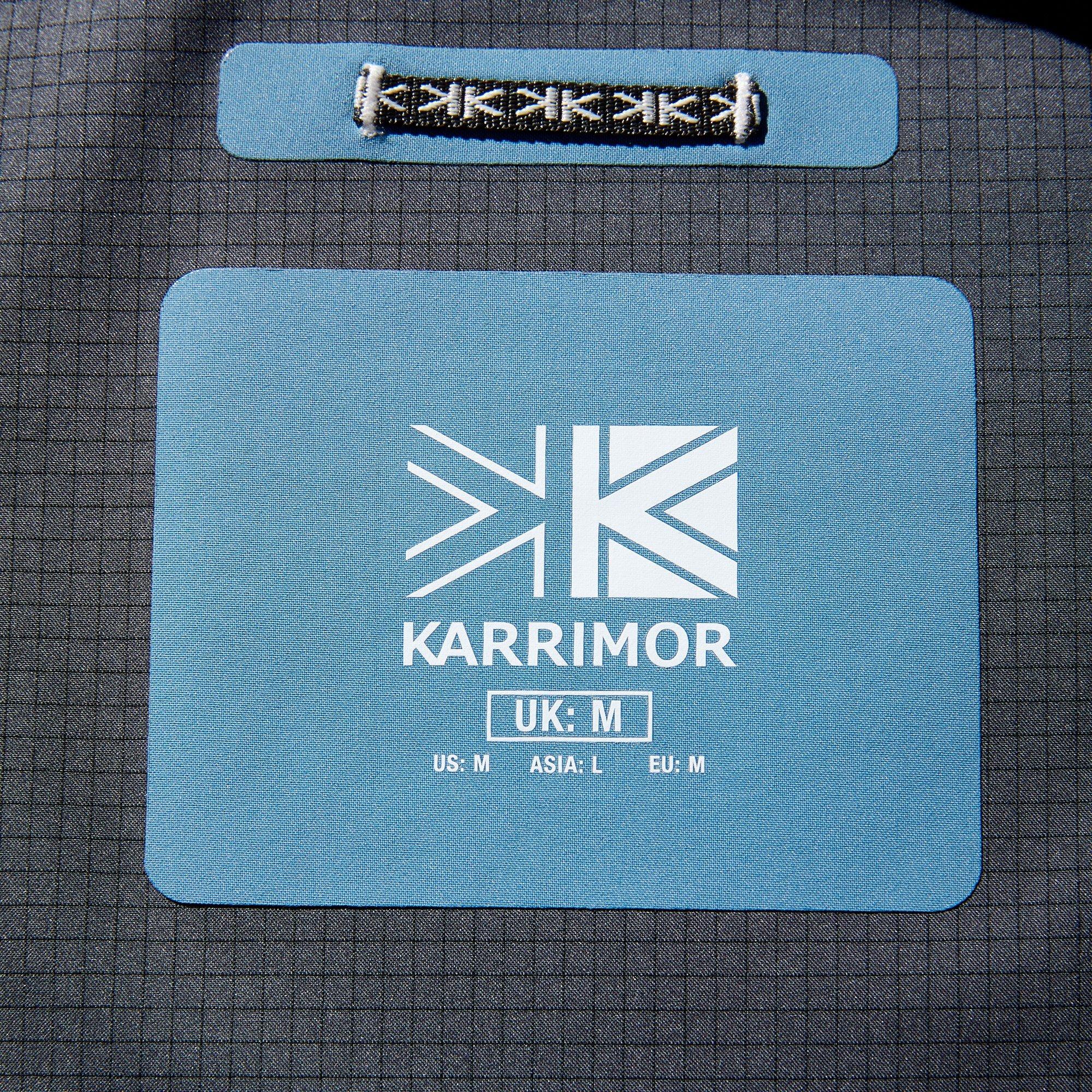 Blue - Karrimor - Nitro WeatherTite Extreme DWR Waterproof Jacket - 8