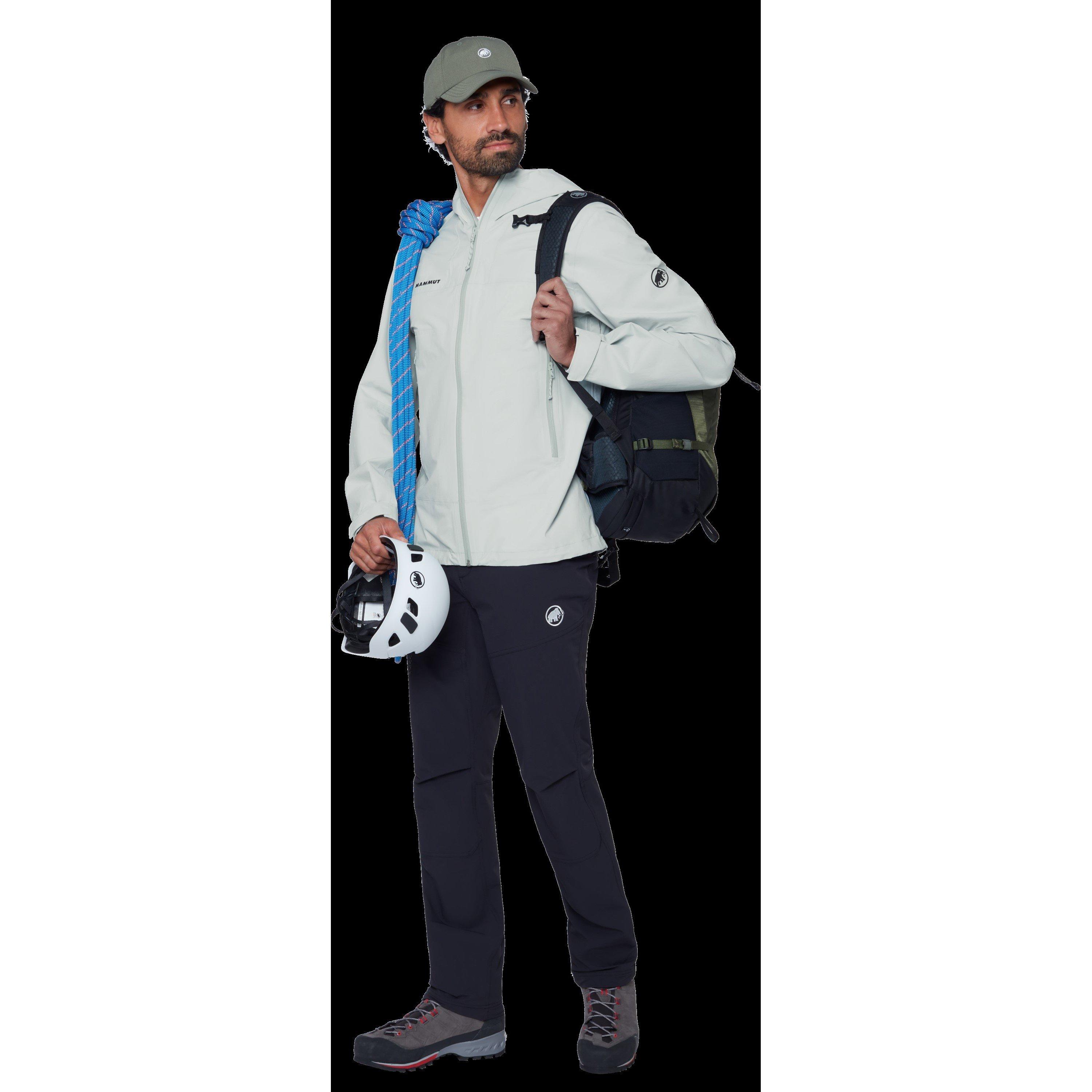 Sivo - Mammut - Men's Waterproof Jacket - 5