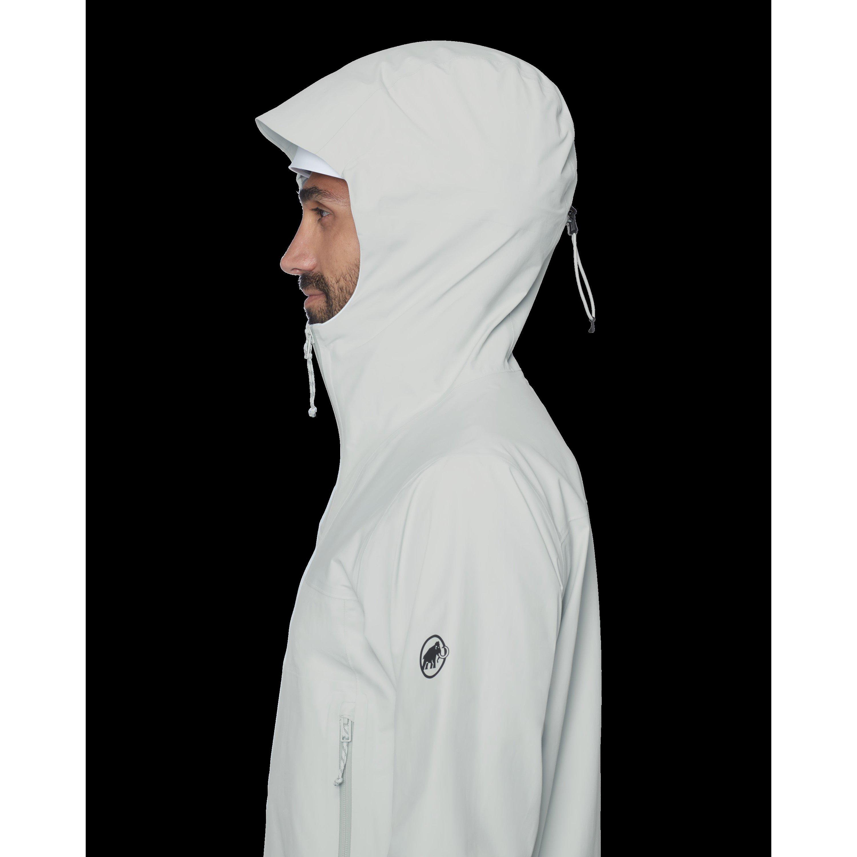 Sivo - Mammut - Men's Waterproof Jacket - 9