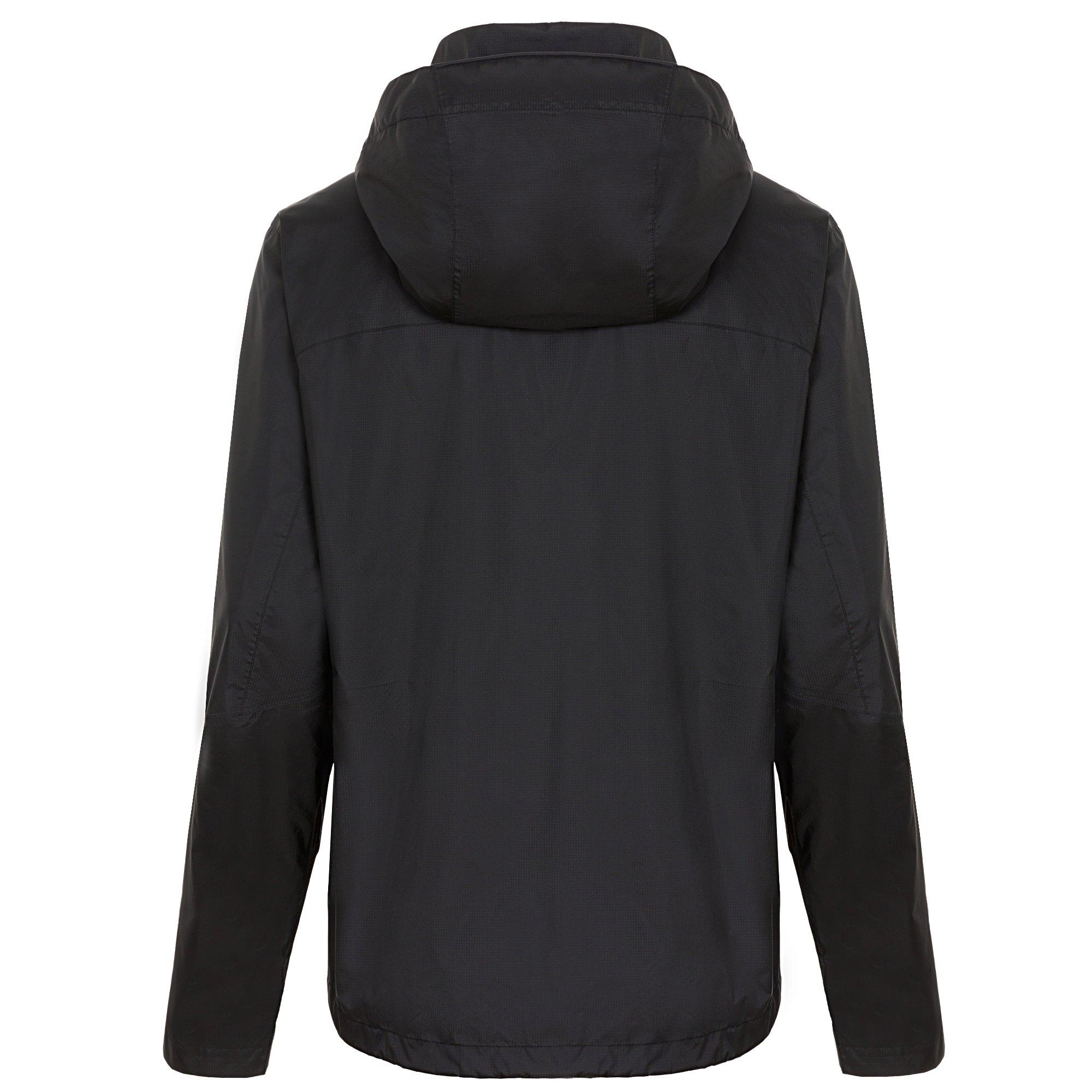 Black - Karrimor - Men's KARRIMOR Lightweight PFC-Free DWR Packable Waterproof Jacket - 2