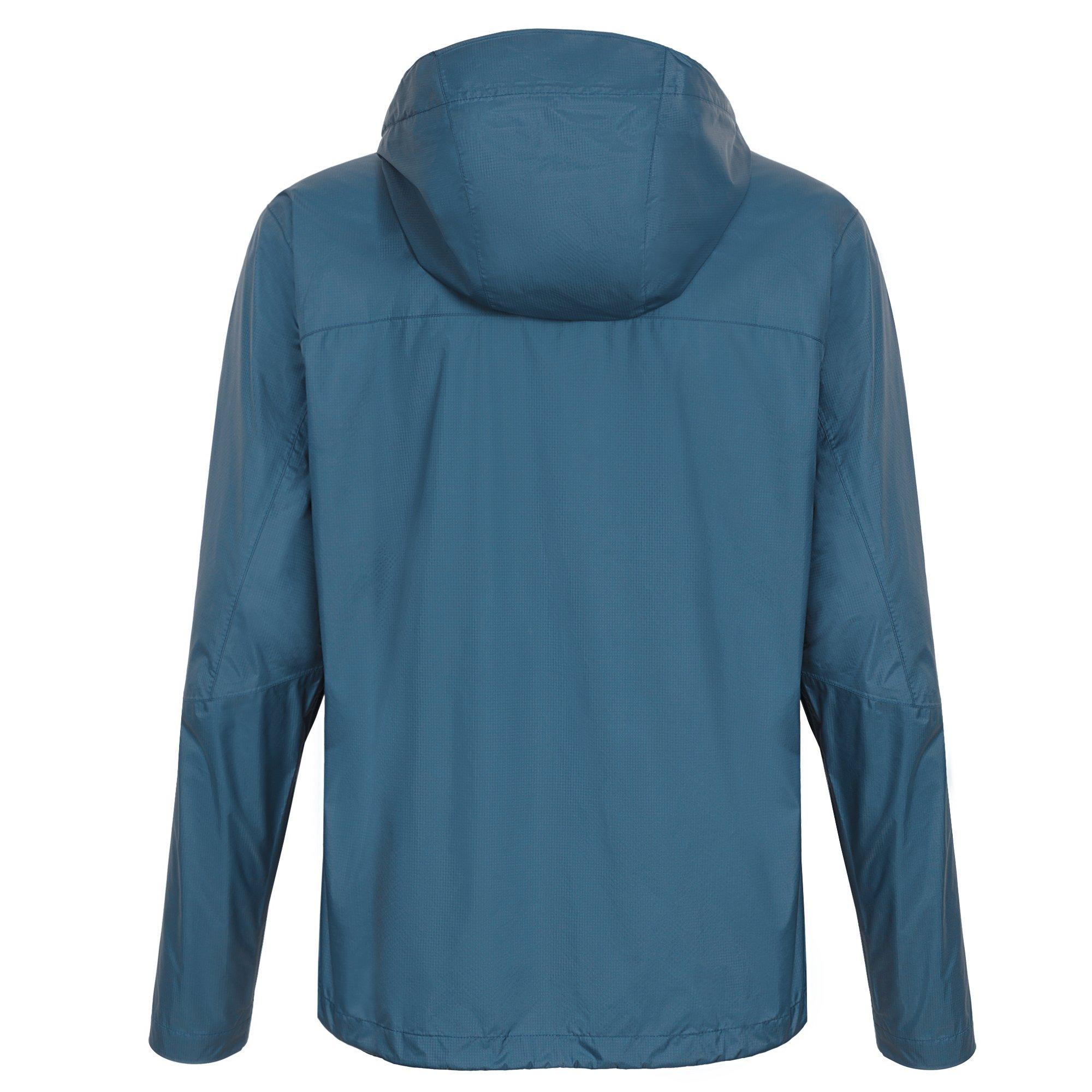 Blue - Karrimor - KARRIMOR Lightweight PFC-Free DWR Packable Waterproof Jacket - 2