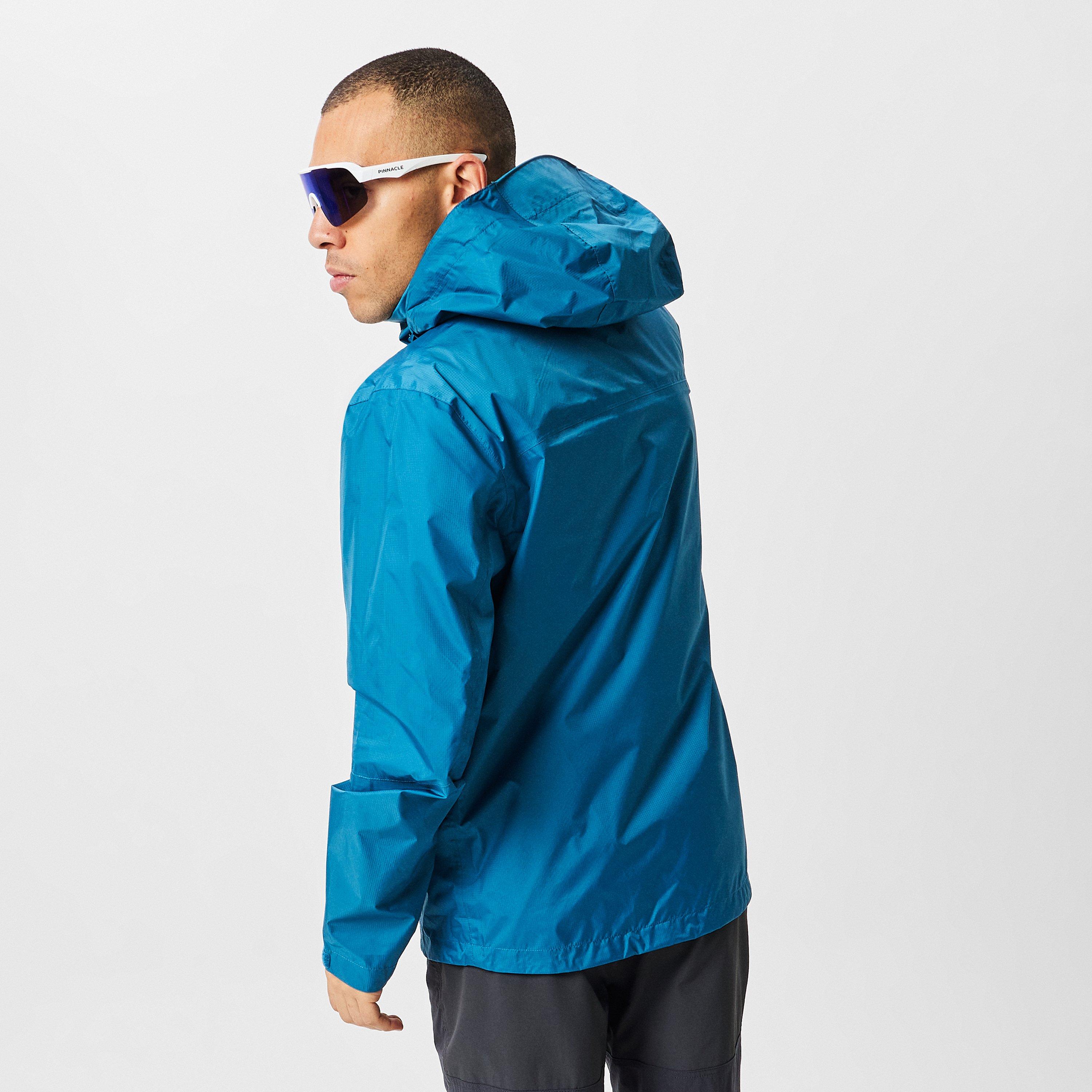 Blue - Karrimor - KARRIMOR Lightweight PFC-Free DWR Packable Waterproof Jacket - 4
