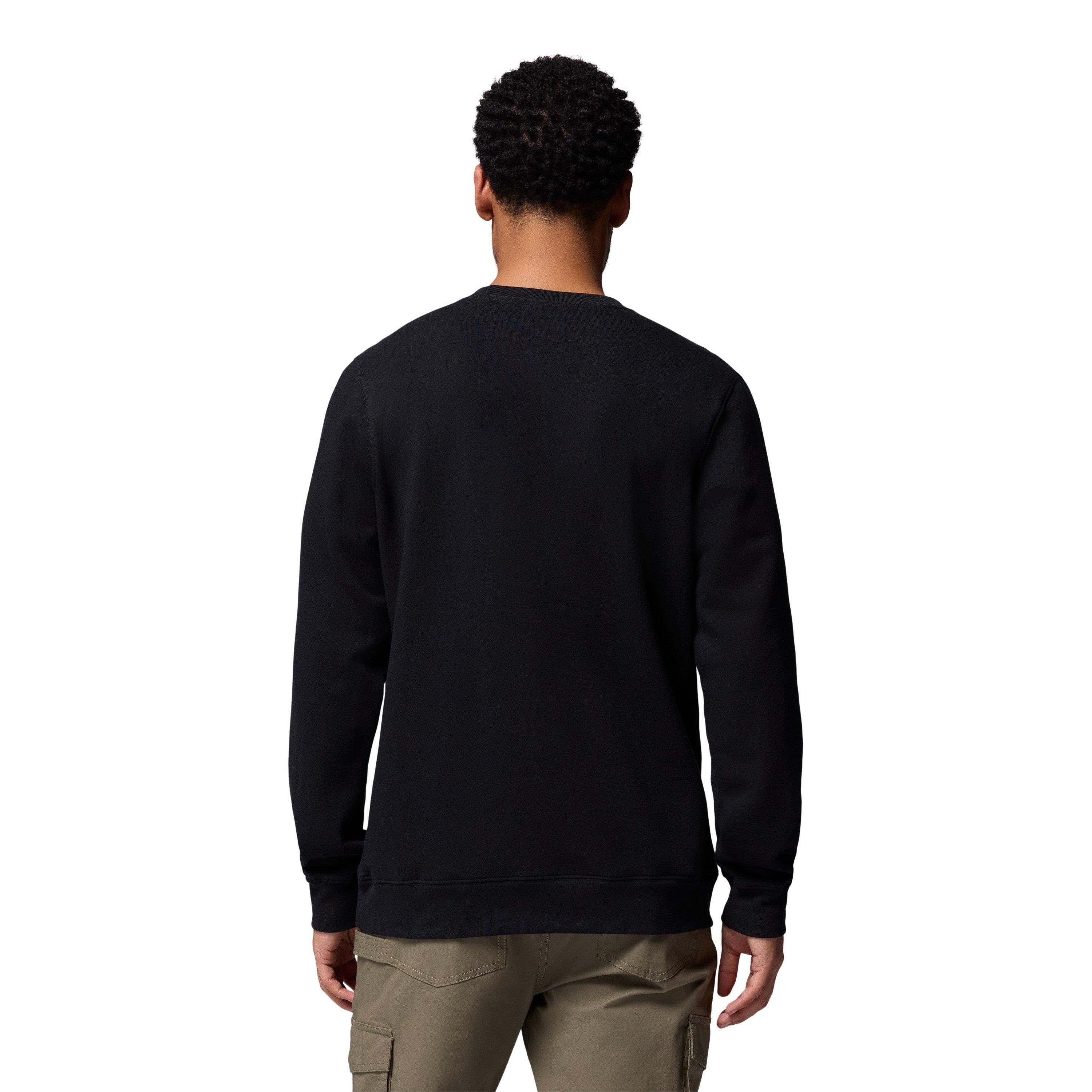 Black - Columbia - Trek Crew Sweatshirt Mens - 2