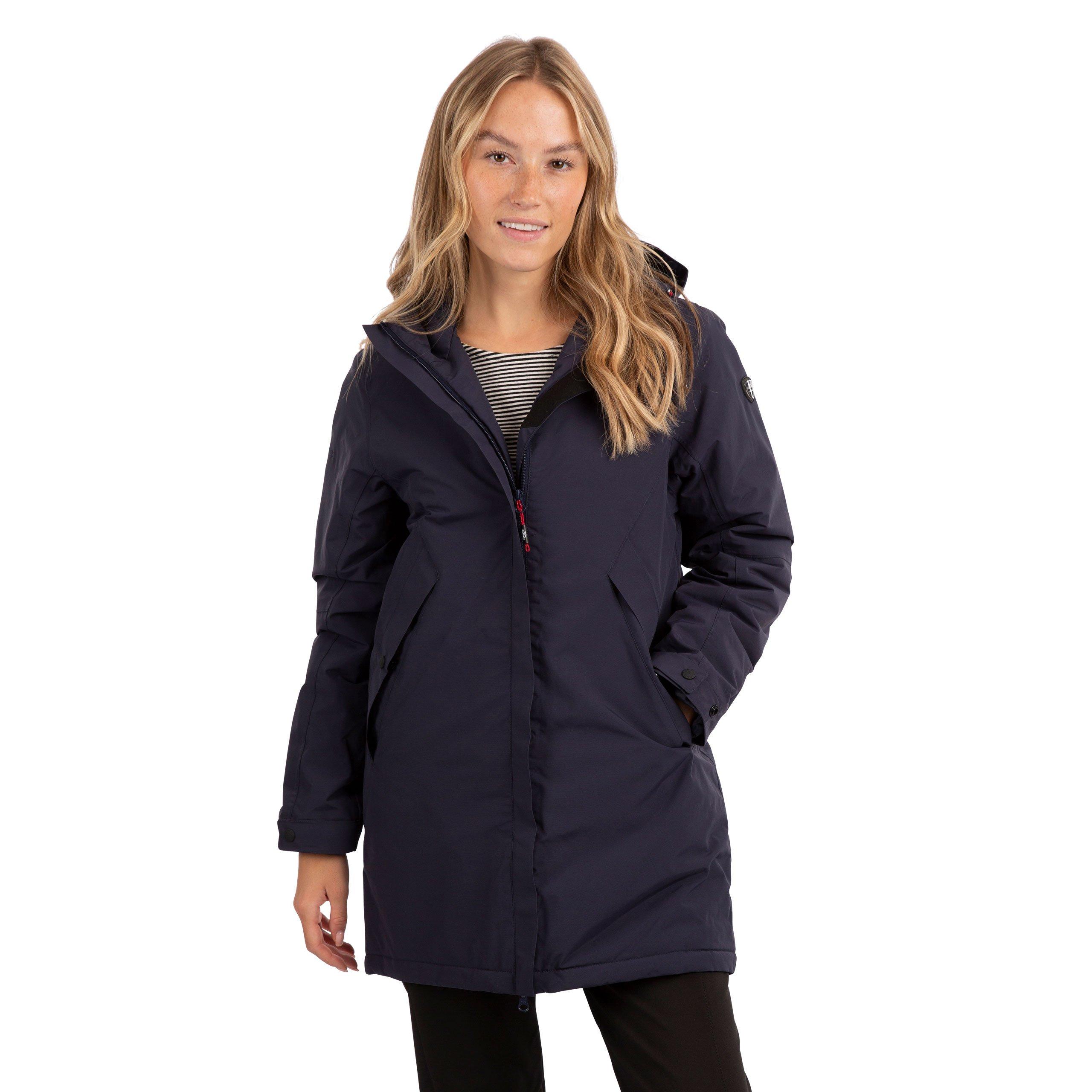 Navy - Tresspass - Women's Trespass Sealed Seam Breathable Waterproof Jacket - 2