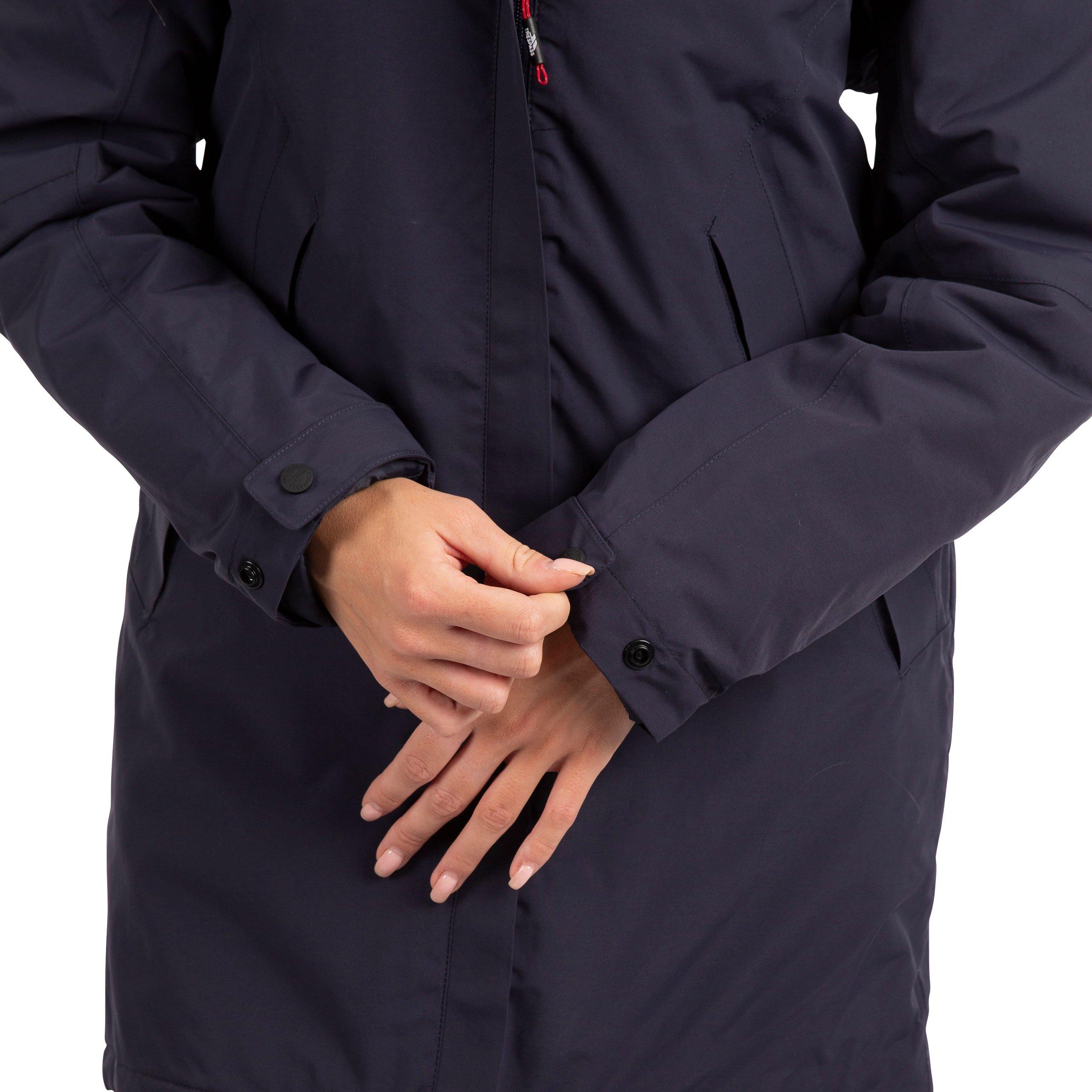 Navy - Tresspass - Women's Trespass Sealed Seam Breathable Waterproof Jacket - 6