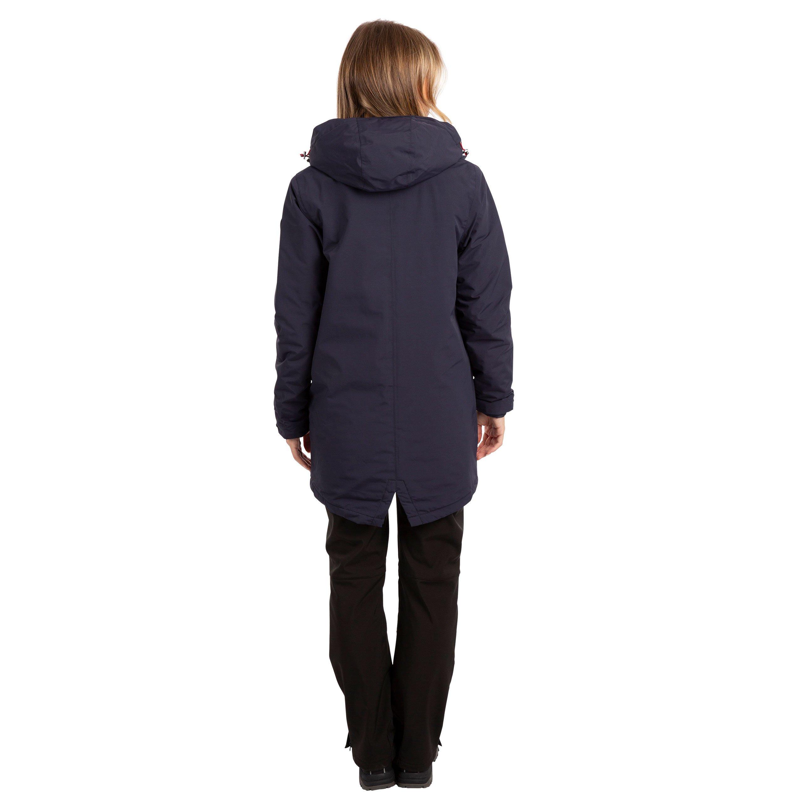 Navy - Tresspass - Women's Trespass Sealed Seam Breathable Waterproof Jacket - 3