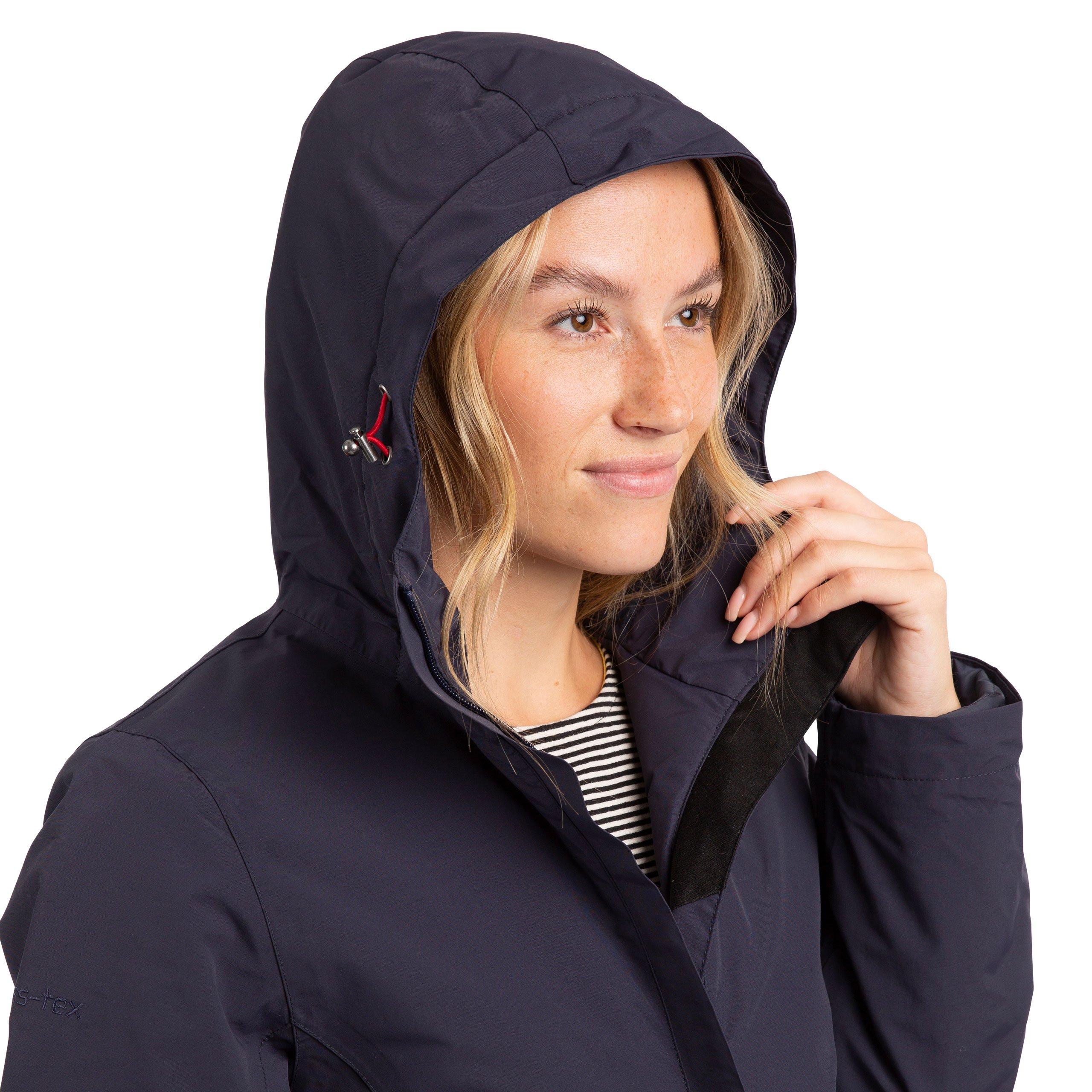Navy - Tresspass - Women's Trespass Sealed Seam Breathable Waterproof Jacket - 4