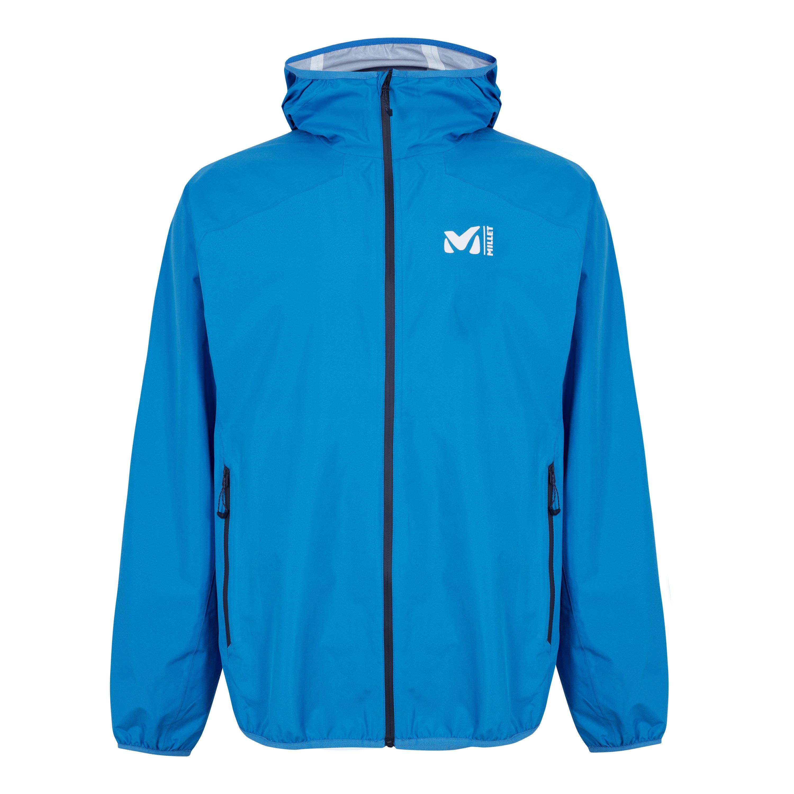 Blue - Millet - Men's Rutor 2.5 Wind Resistant Long Sleeve Waterproof Jacket - 1