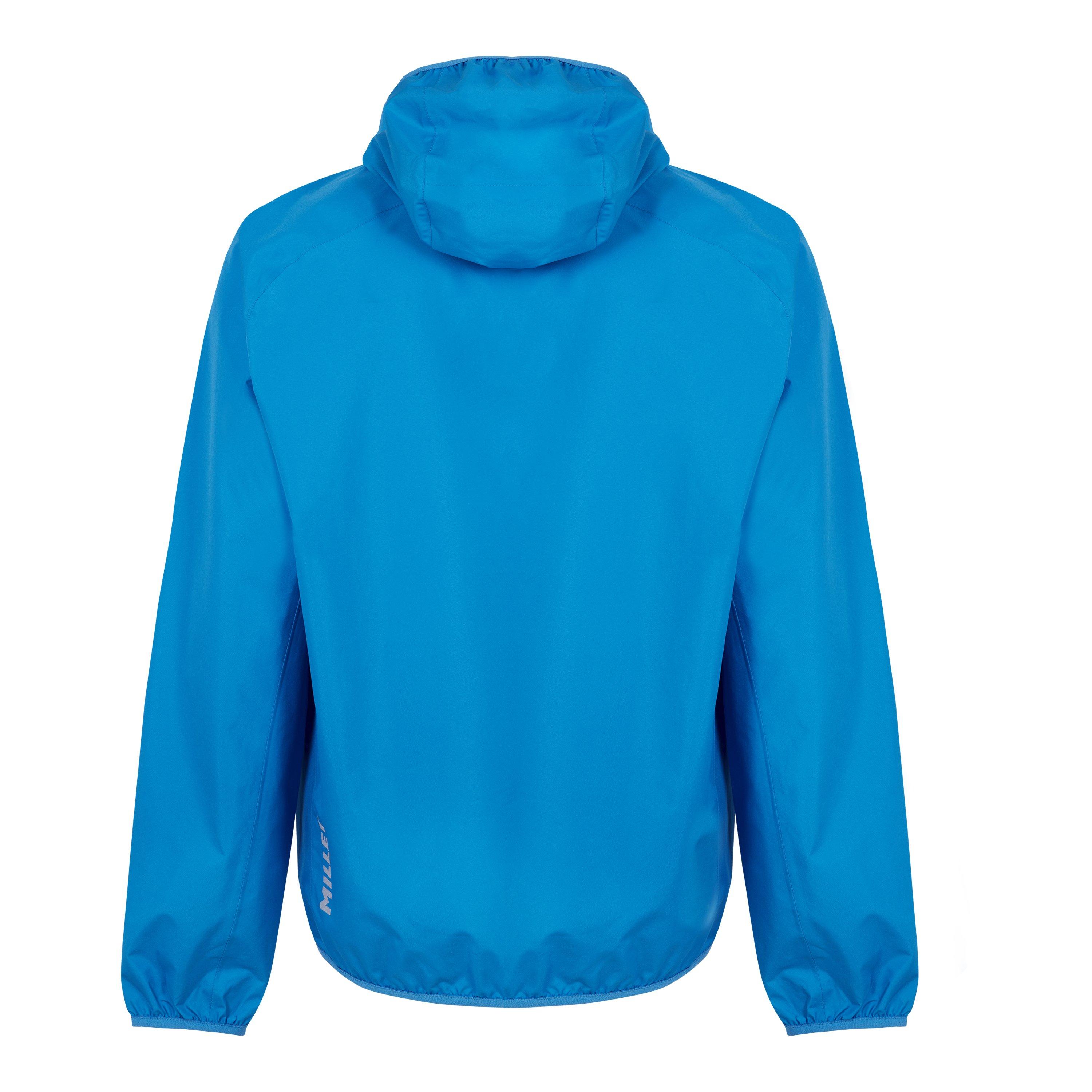 Blue - Millet - Rutor 2.5 Wind Resistant Long Sleeve Waterproof Jacket - 2